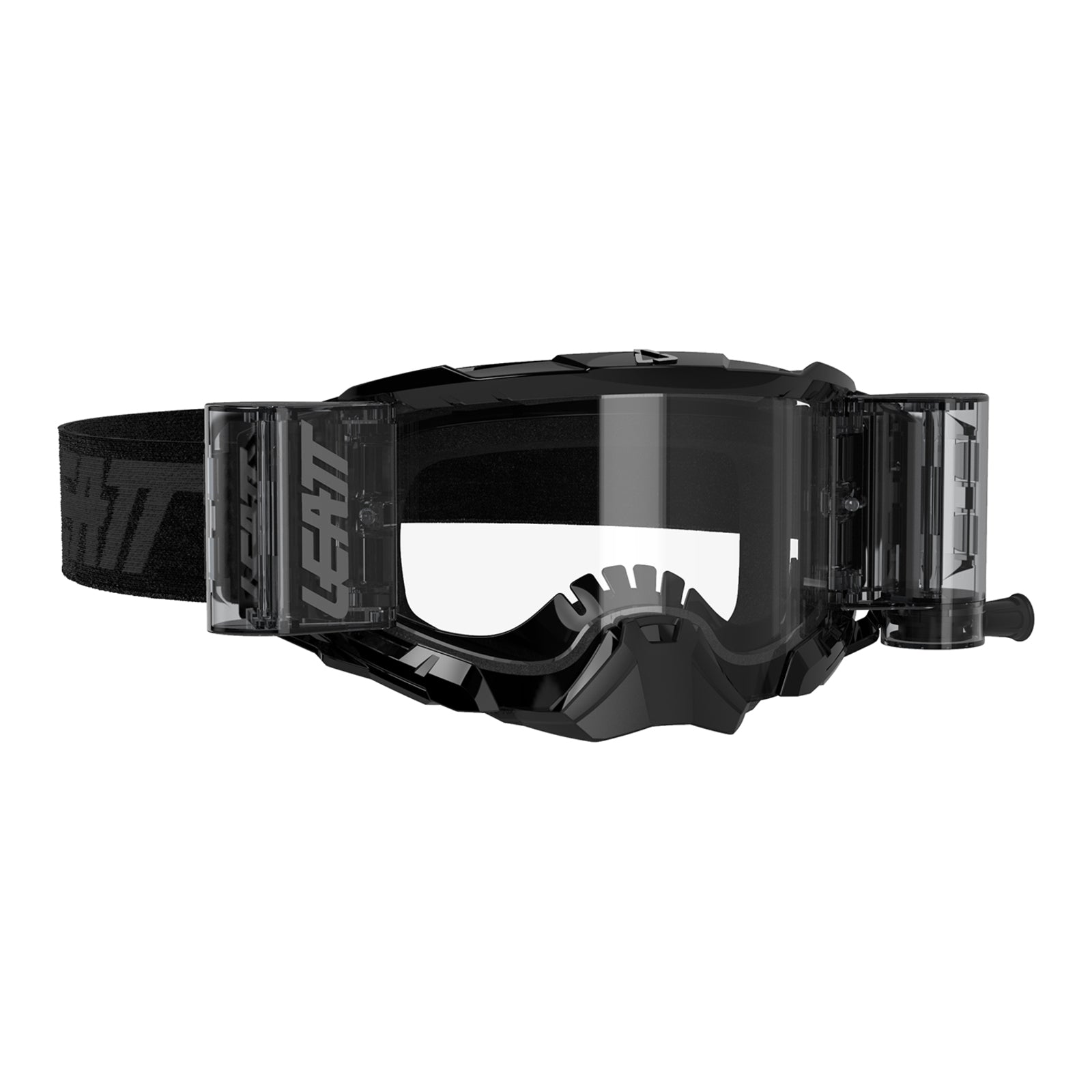 Leatt 5.5 Velocity Goggle Roll-Off - Black / Clear 83%