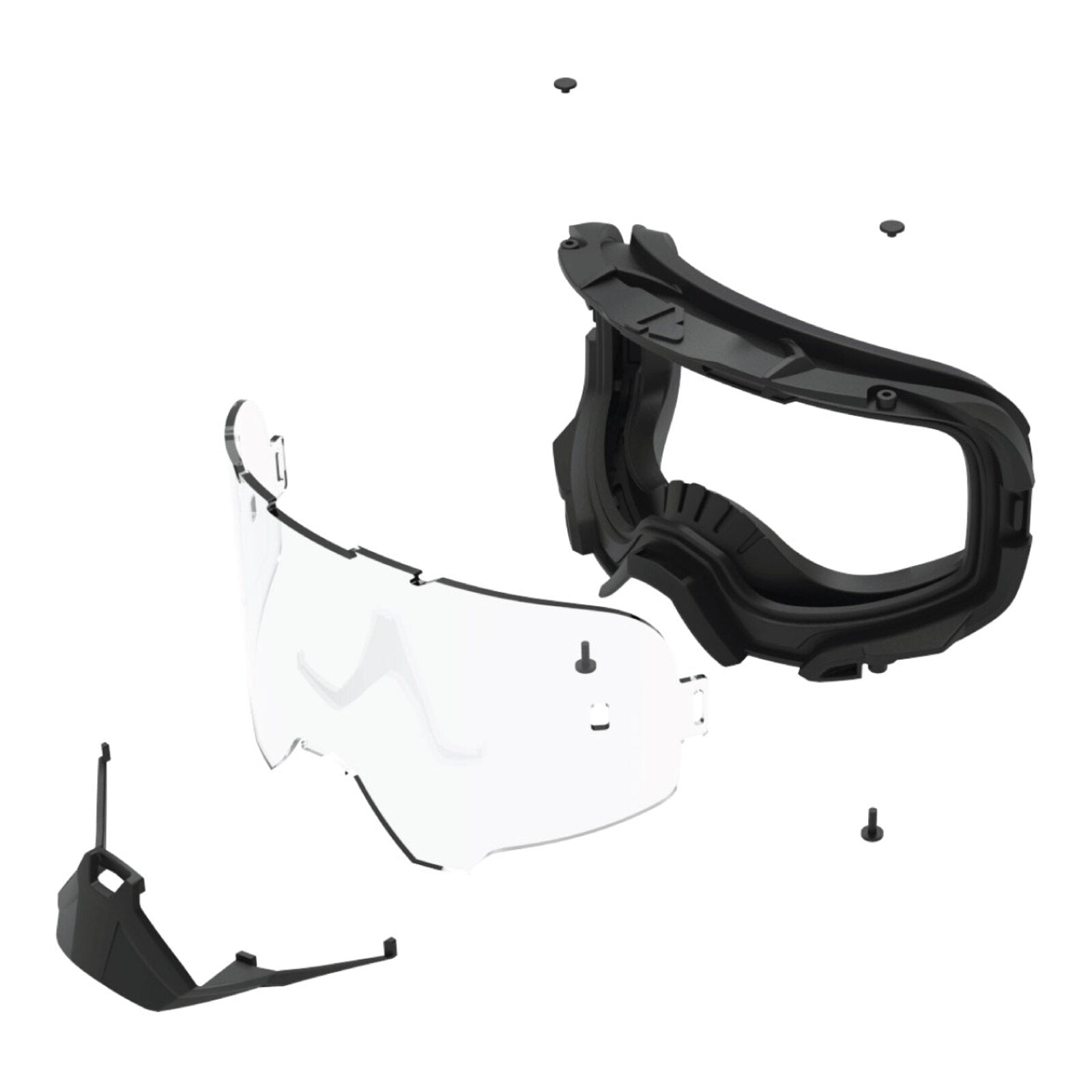 Leatt 6.5 Velocity Goggle Cryztal - Lime / Purple 75%