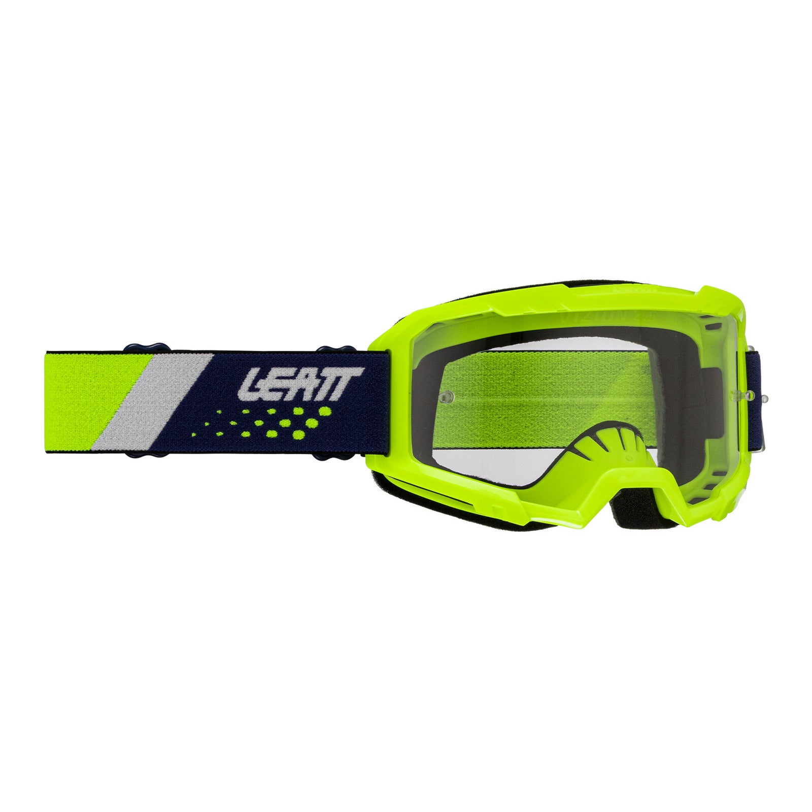 Leatt 2.5 Vizion Goggle - Lime / Clear 90%