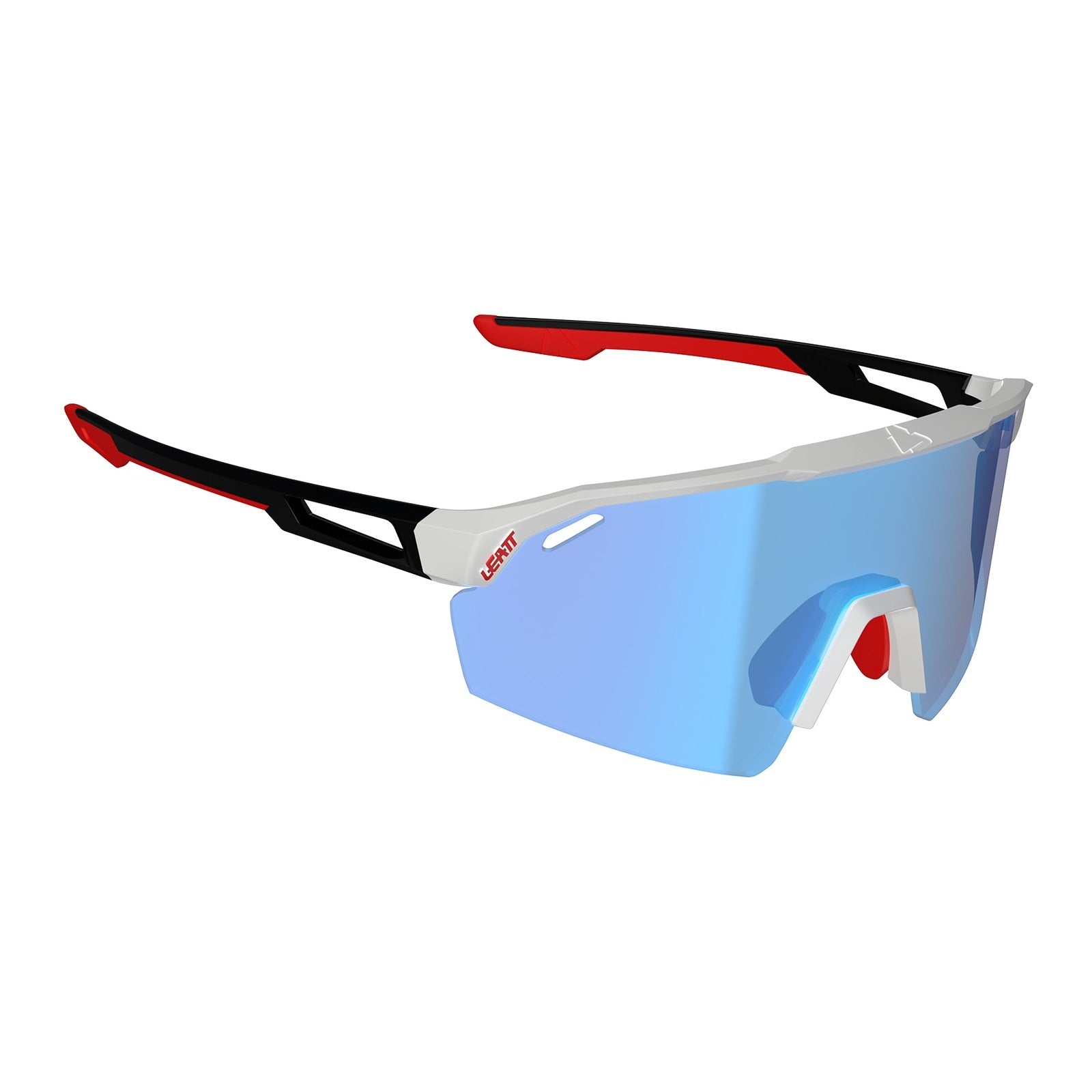 Leatt SpeedViz Lite Sunglasses - Blue / White Iriz Cryztal Blue 10 VLT