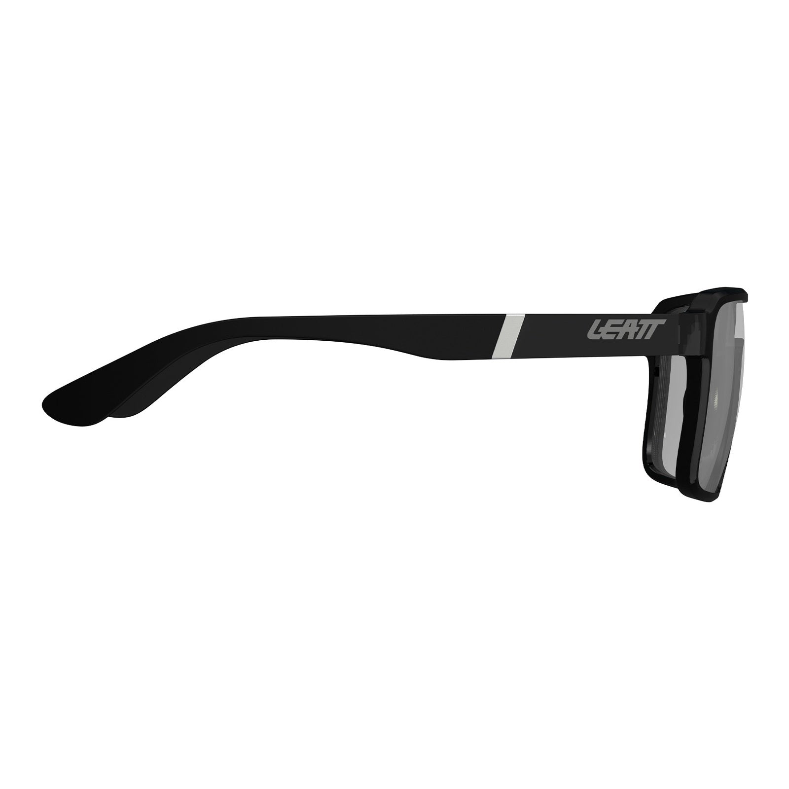 Leatt TheViz Sunglasses Pyrenees - Black Polarized Silver 17 VLT