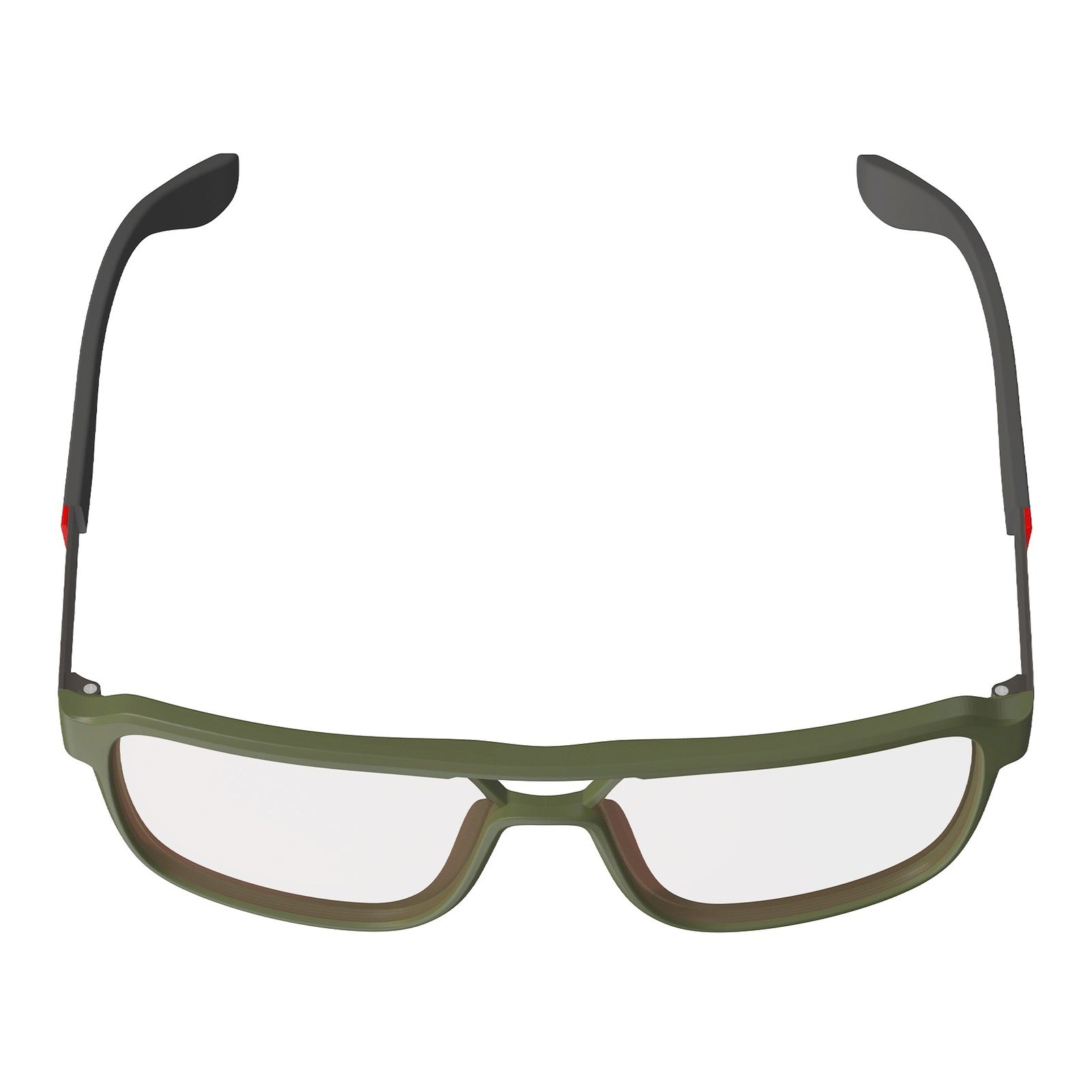 Leatt TheViz Sunglasses Pyrenees - Satin Green Polarized Silver 20 VLT