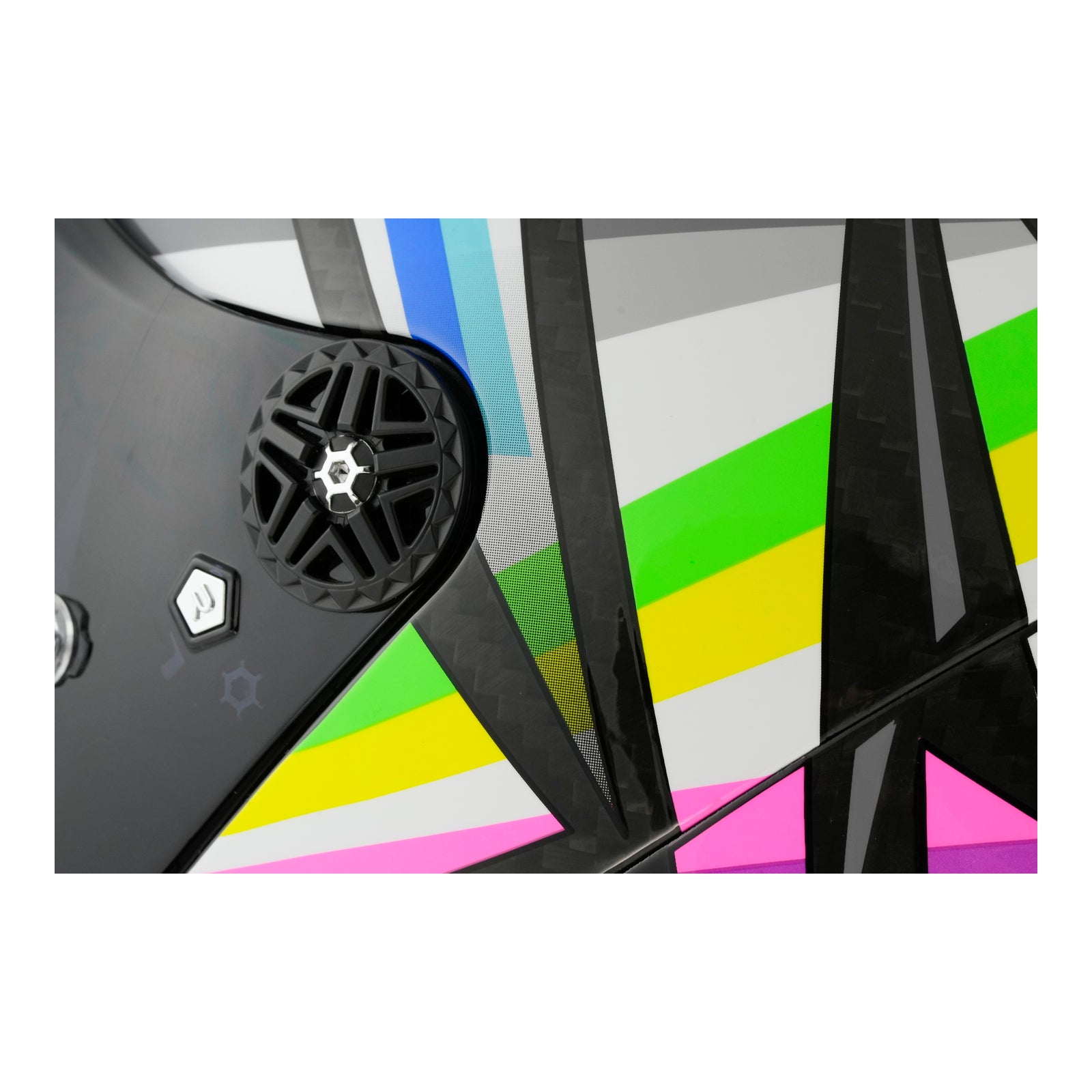 LS2 FF806C Thunder Carbon Aero Flash - Black