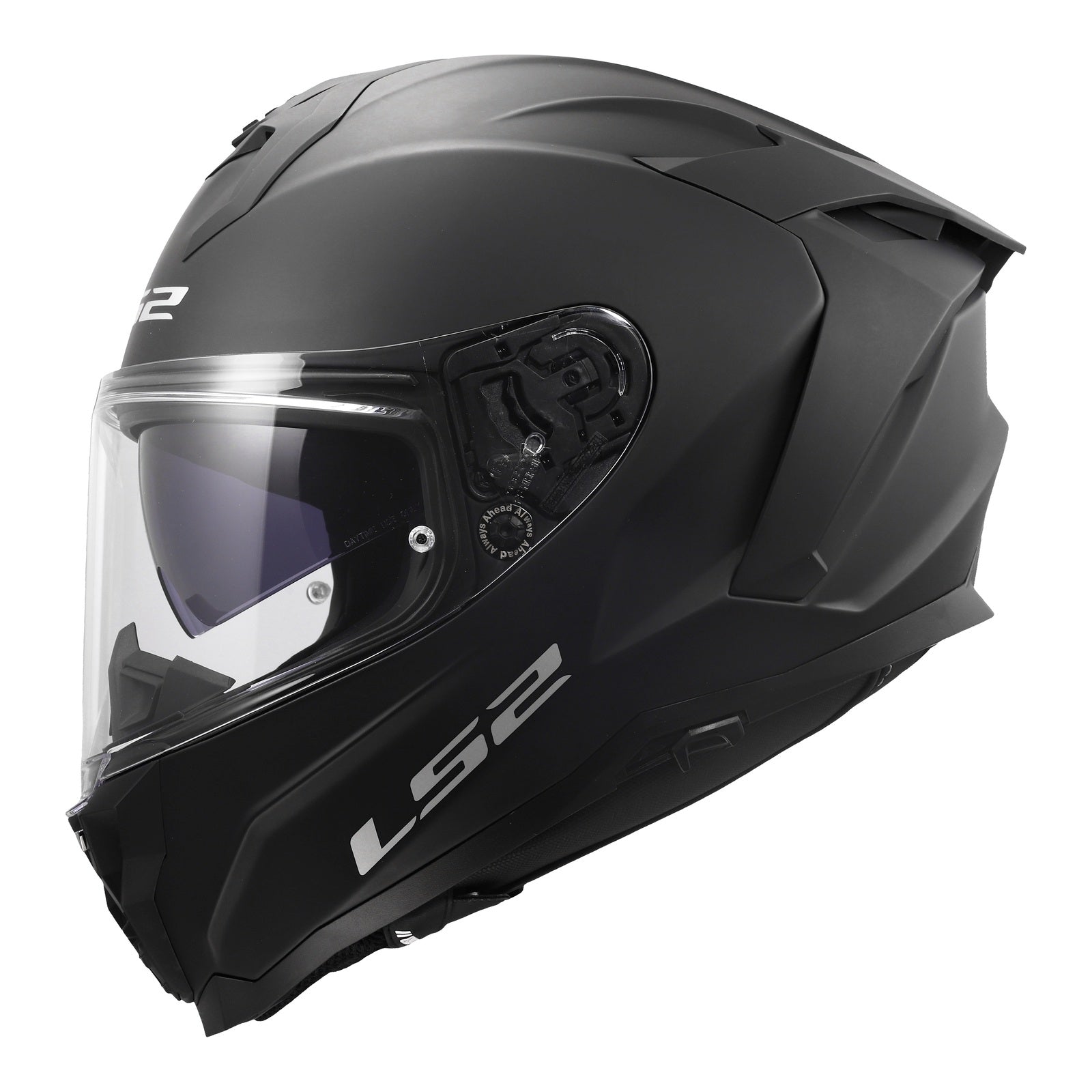 LS2 FF817 Challenger II Solid Helmet - Matte Black