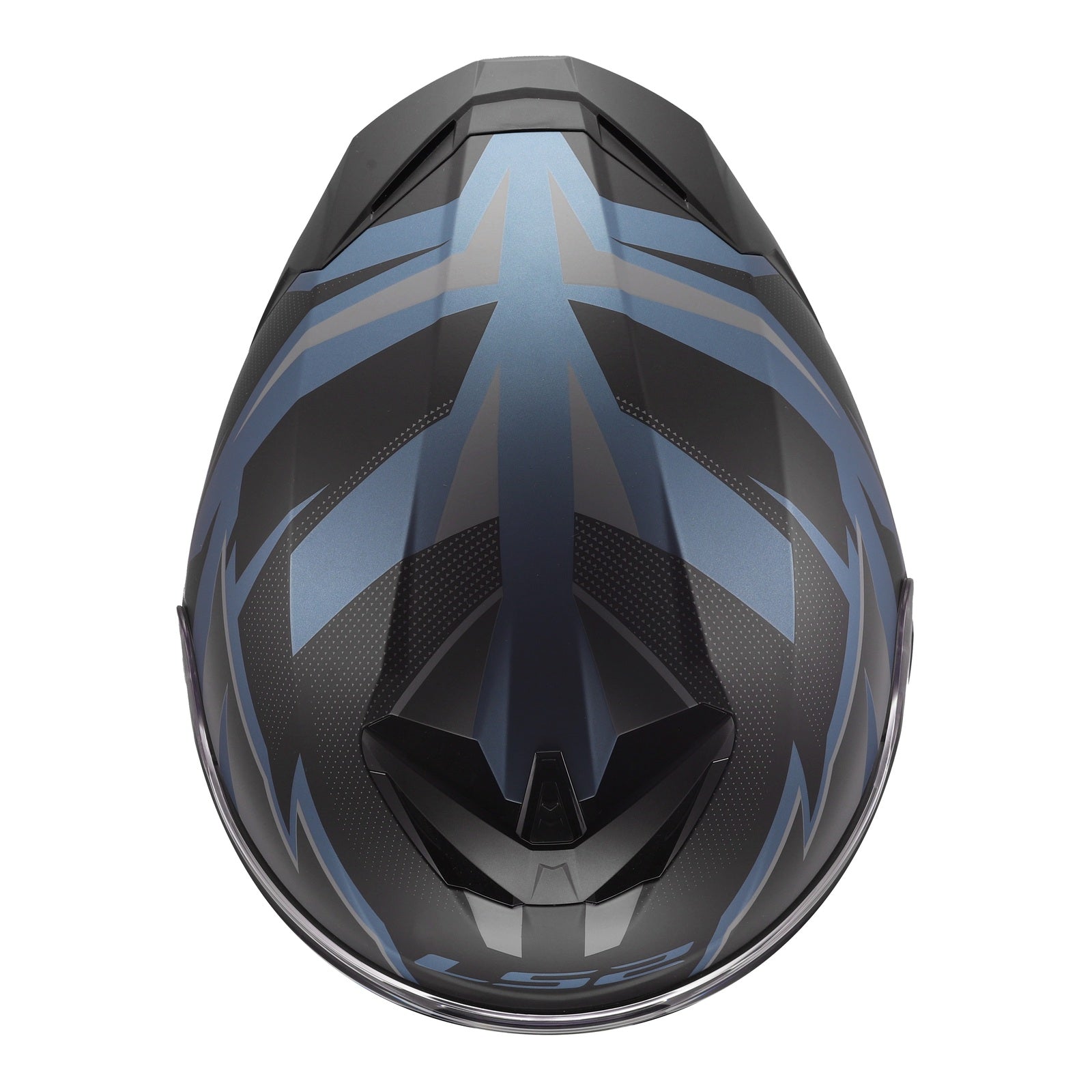 LS2 FF820 Rapid III Xtrem Helmet - Black / Blue Petrol