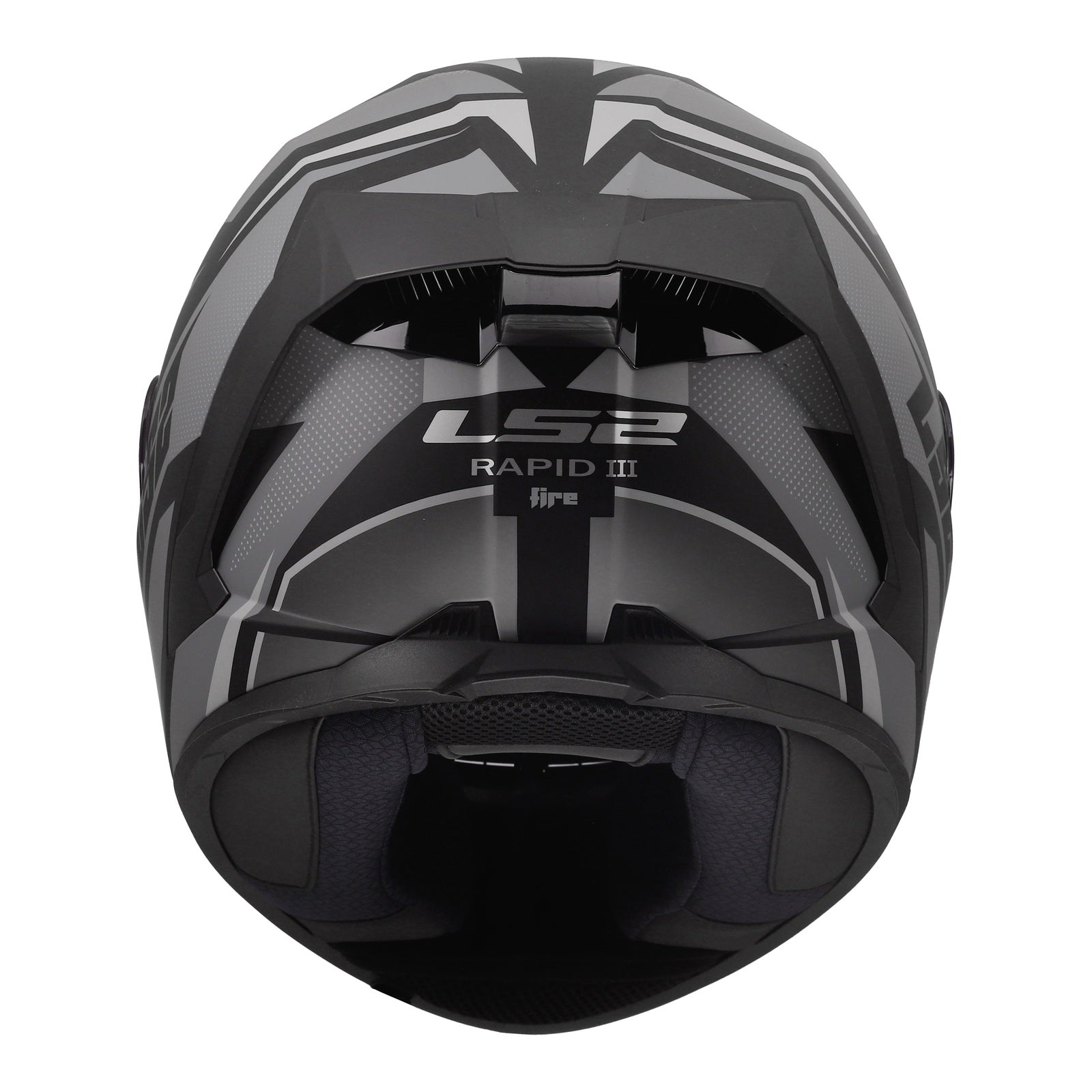 LS2 FF820 Rapid III Xtrem Helmet - Black / Grey