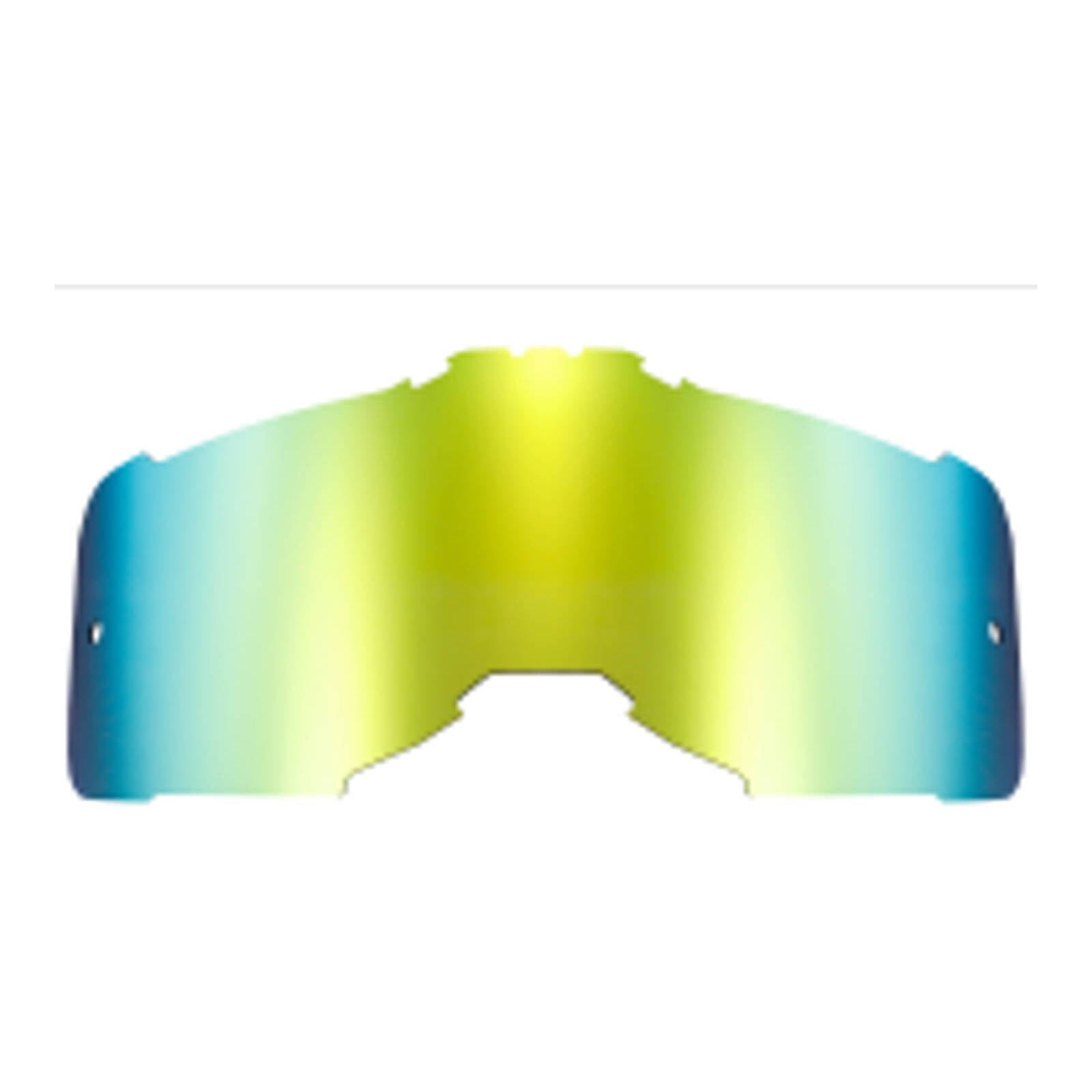 LS2 Aura Goggle - Yellow with Iridium Lens