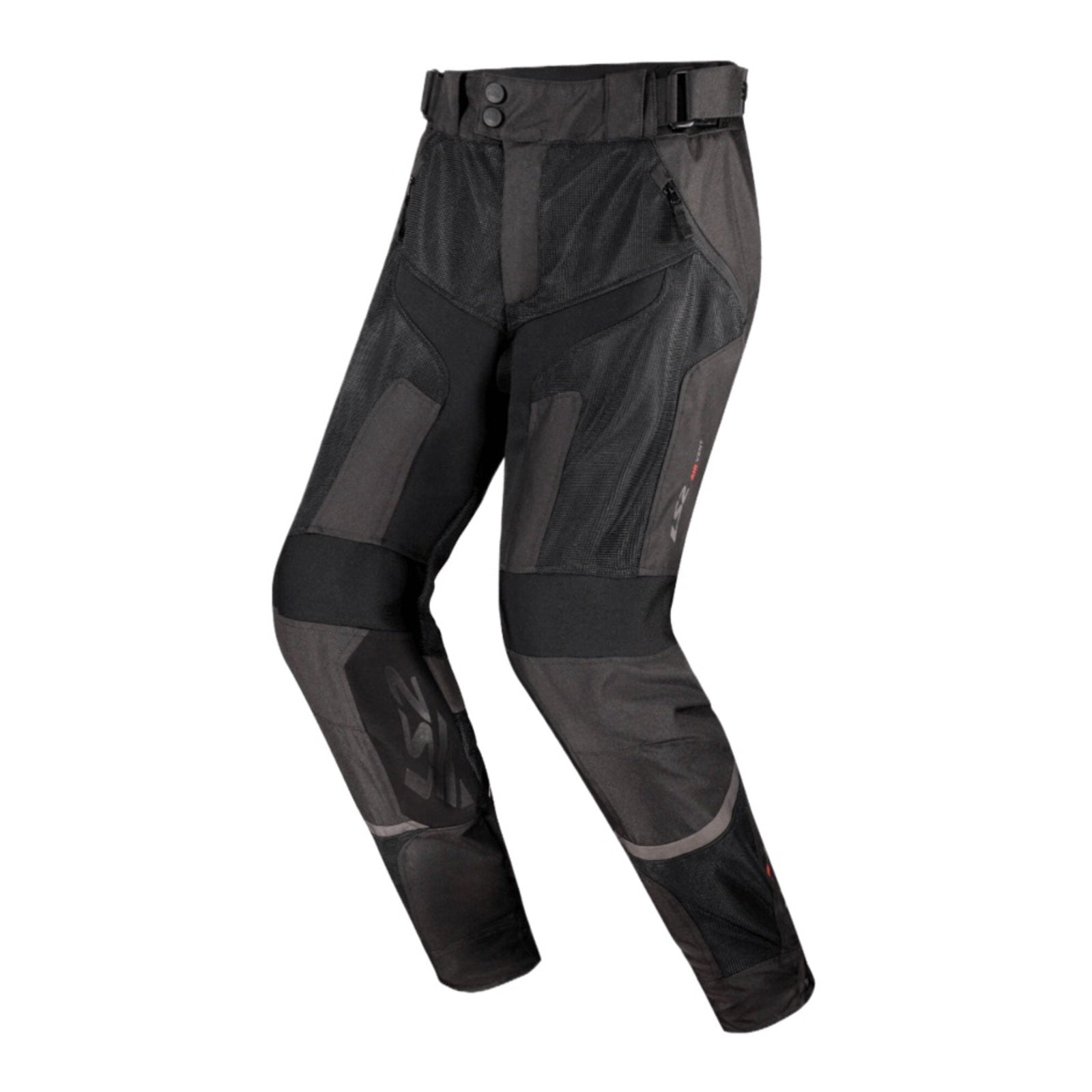 LS2 Como Air Men's Pant - Black / Dark Grey