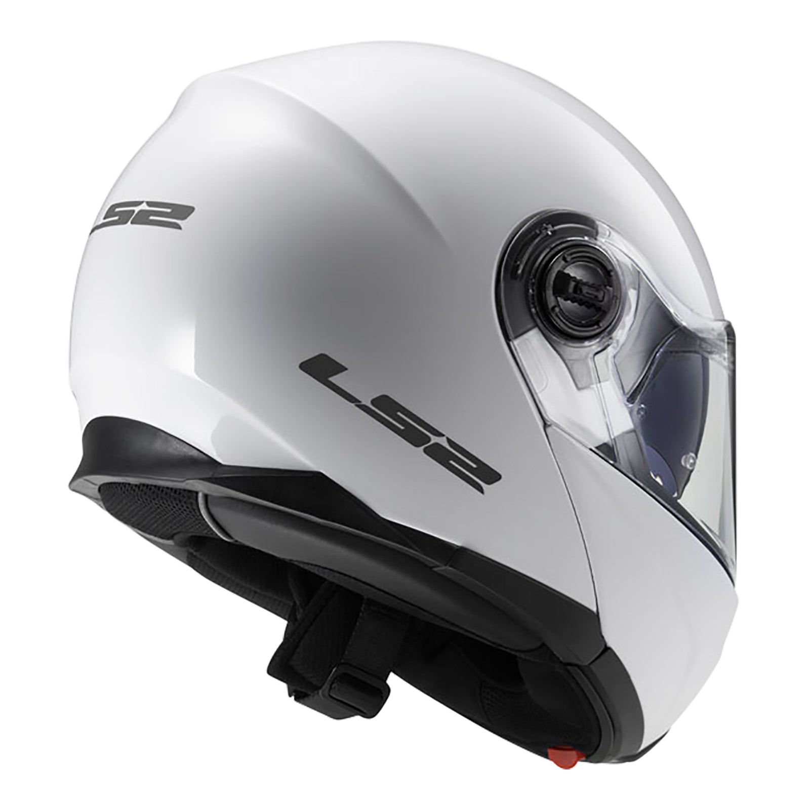 LS2 FF325 Strobe Helmet - Matte Black
