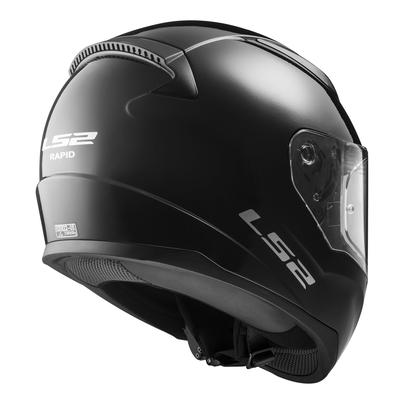 LS2 FF353 Rapid II - Gloss Black 06