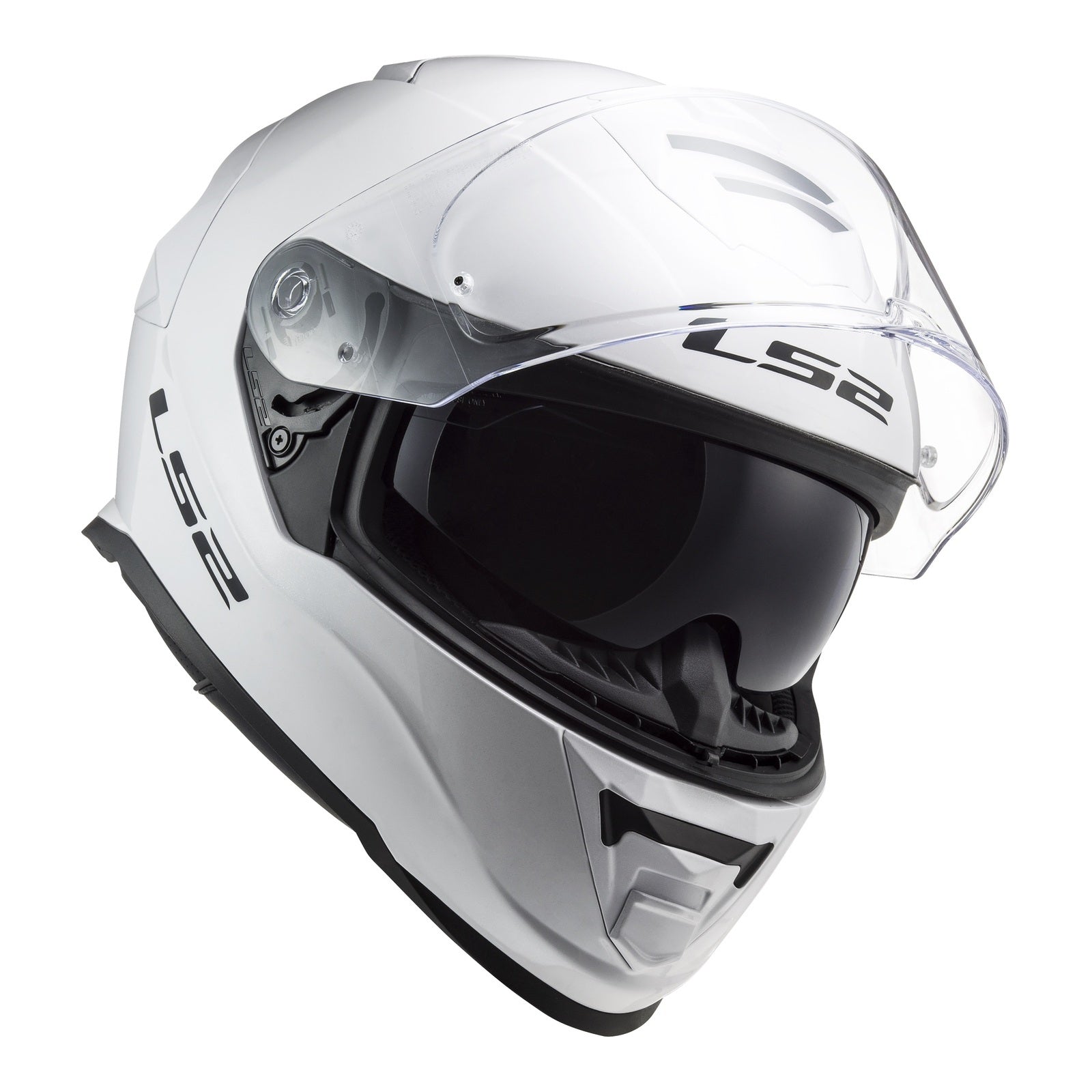 LS2 FF800 Storm II Helmet - White 06