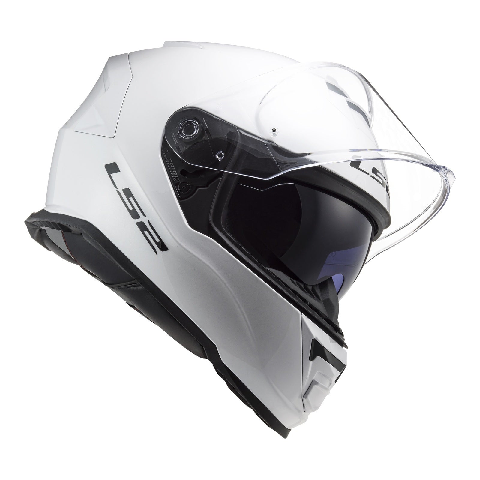 LS2 FF800 Storm II Helmet - White 06