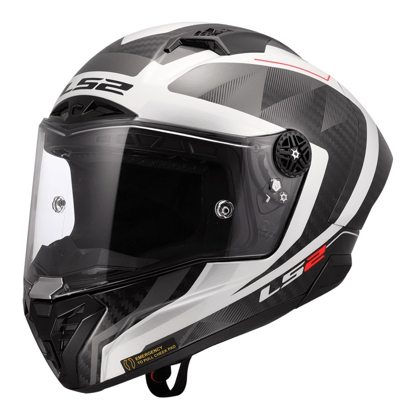 LS2 FF805 Thunder GP Aero Helmet - Raute