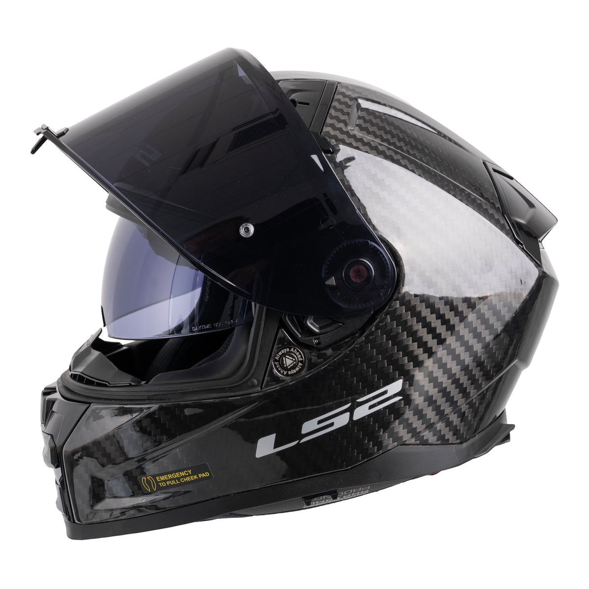 LS2 FF811 Vector II Carbon Helmet 06