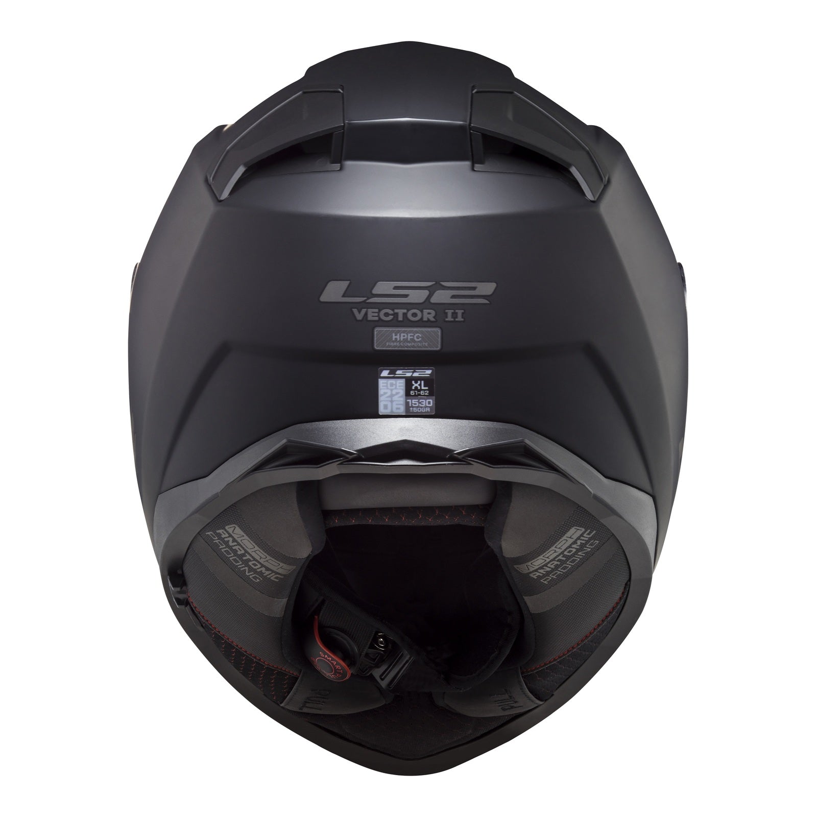 LS2 FF811 Vector II - Matte Black 06