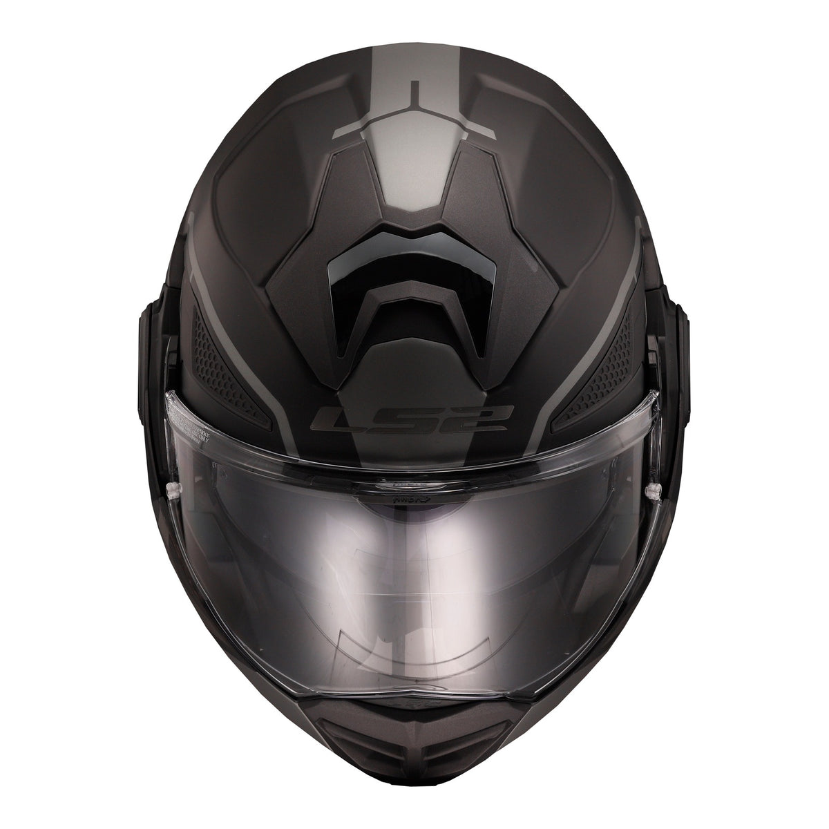 LS2 ff901 Advant X Metryk Helmet - Matte Titanium
