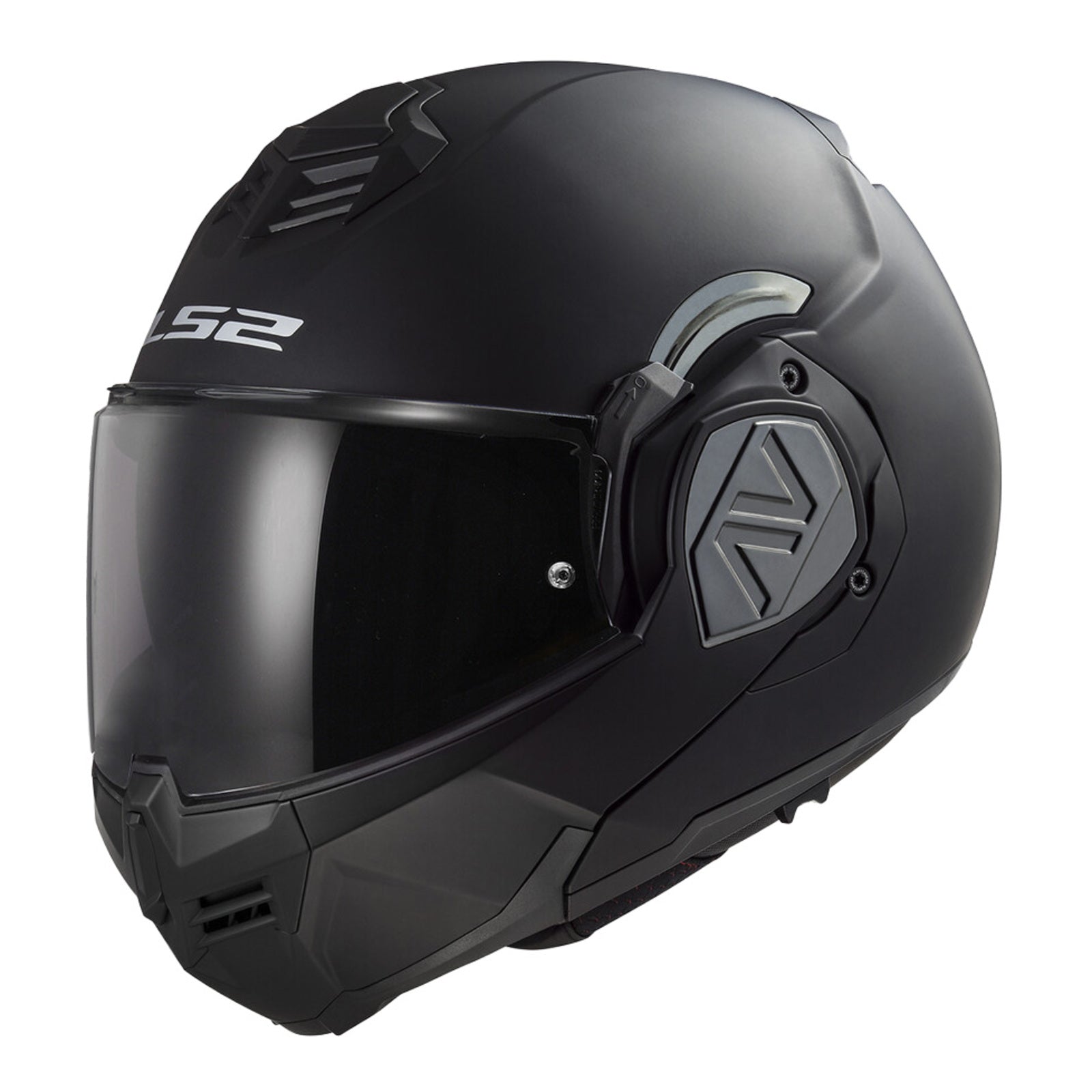LS2 FF906 Advant Helmet - Gloss Black