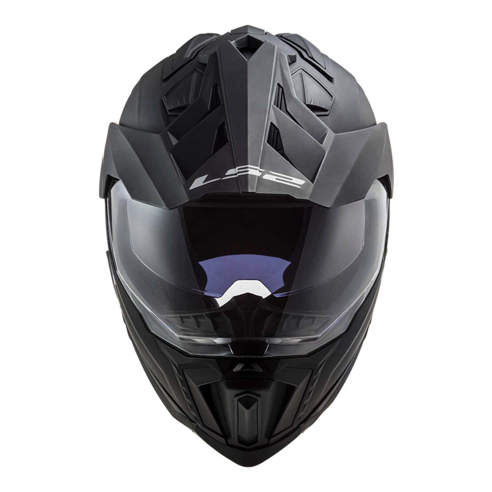 LS2 MX701 Explorer Solid Helmet HPFC 06 - Matte Black