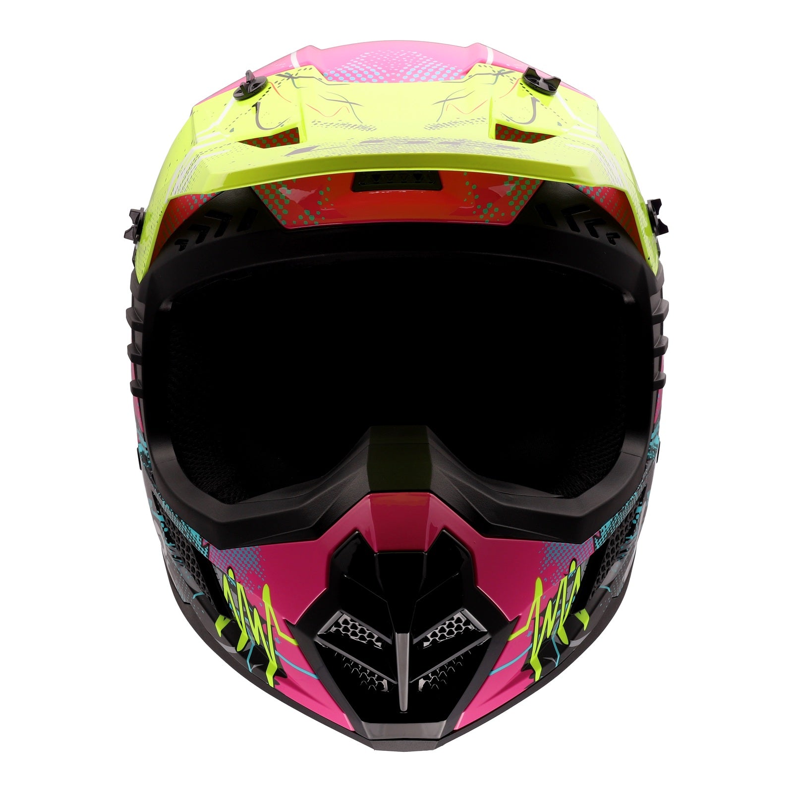 LS2 MX706J COZ Gorilla Helmet - Gloss Purple