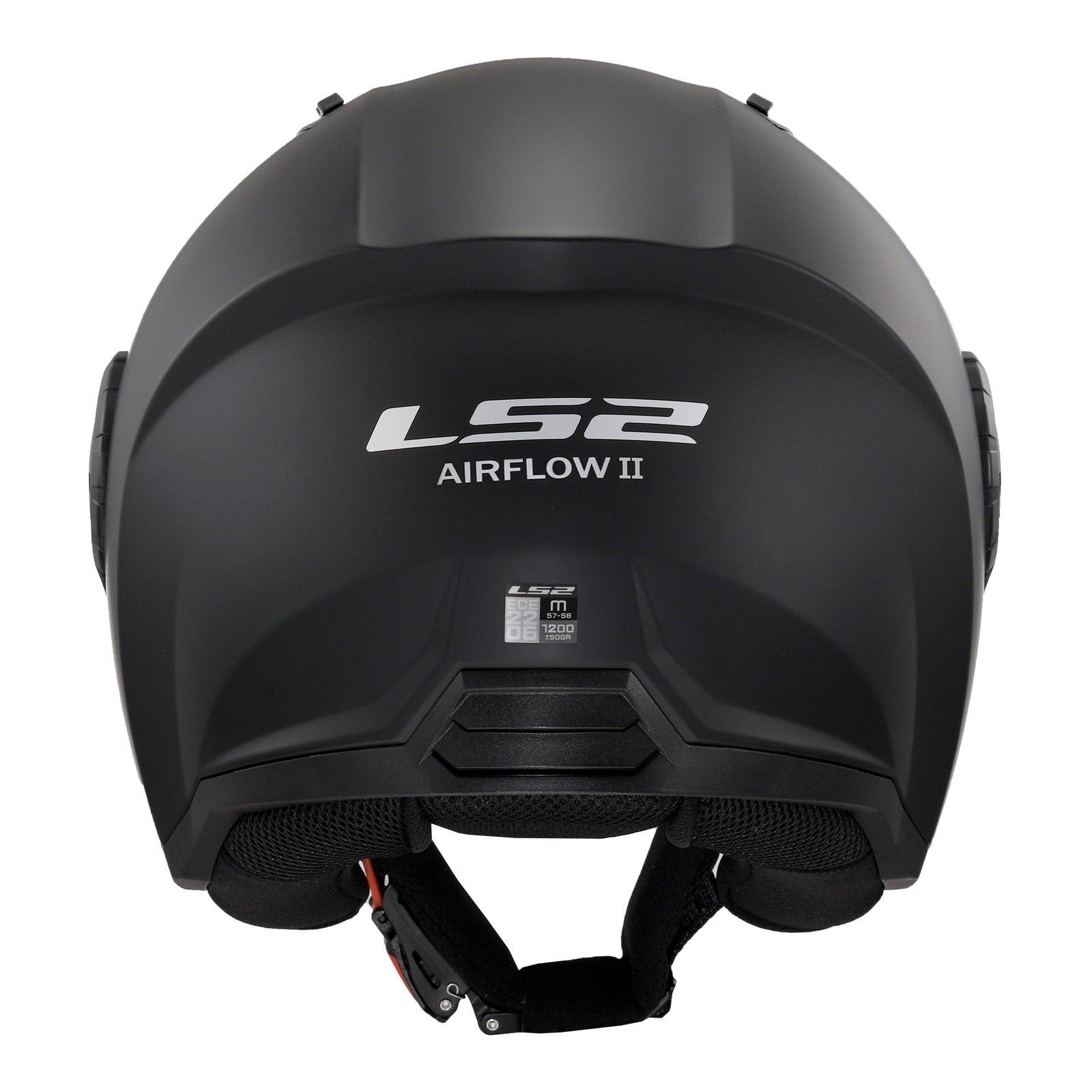 LS2 OF616 Airflow II - Matte Black 06
