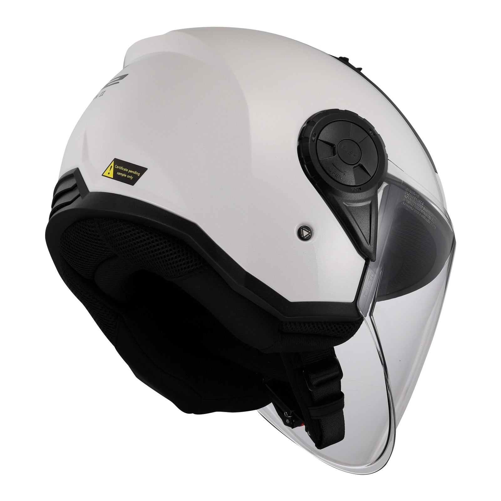 LS2 OF616 Airflow II - White 06
