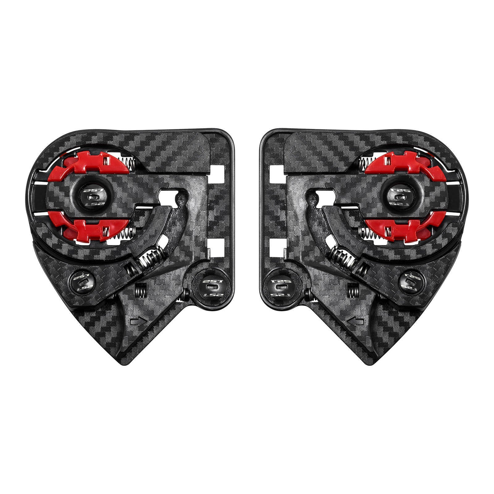 LS2 FF397 VECTOR VISOR RATCHET SYSTEM PAIR =LS2Z8002024