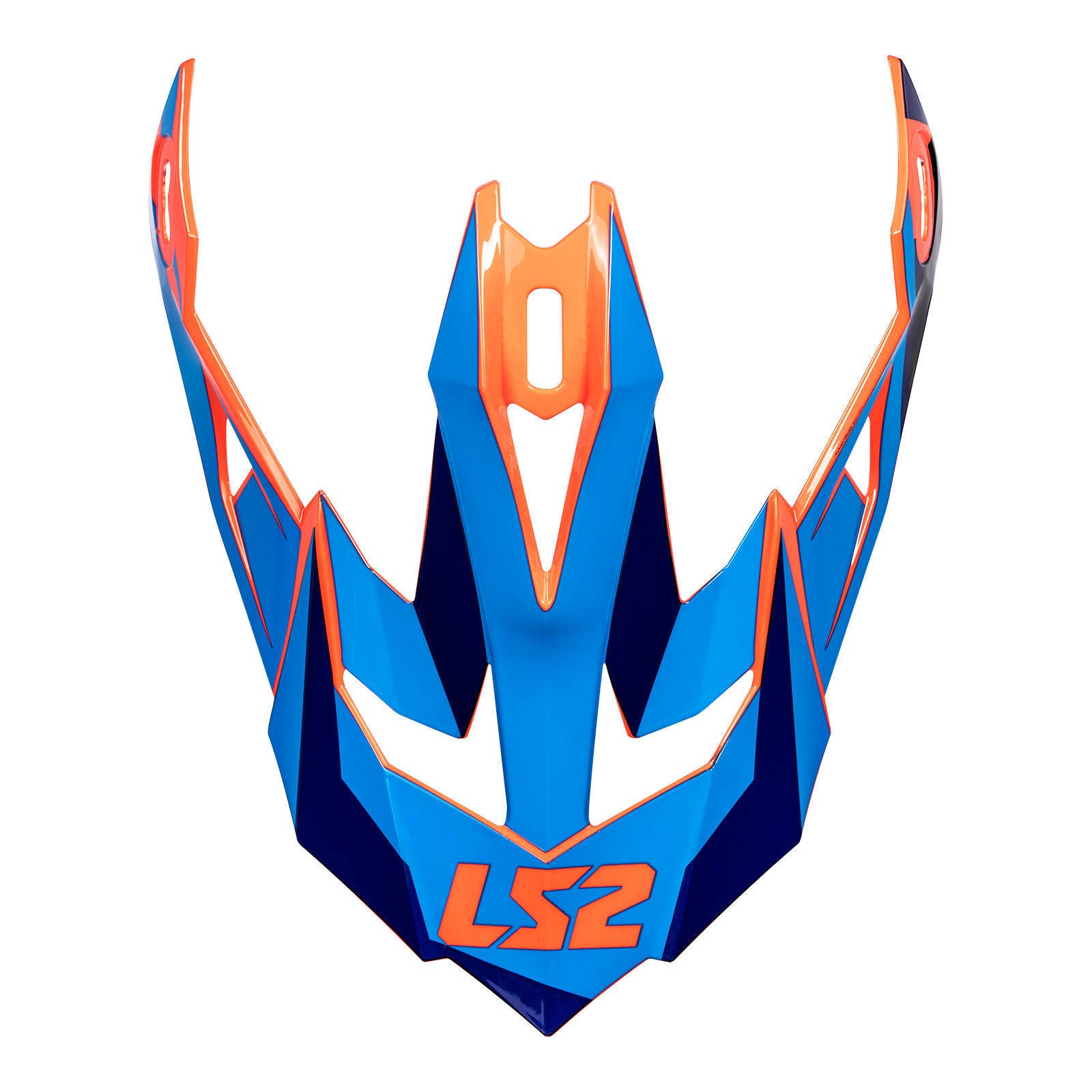LS2 MX470 Subverter Peak - Nimble Blue/Black/Orange