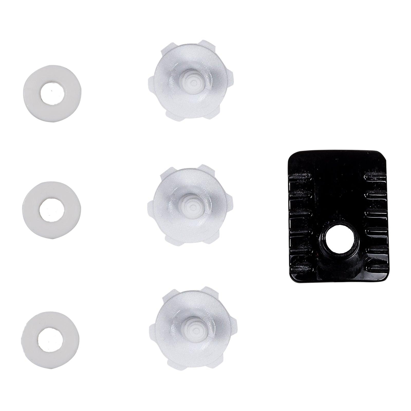 LS2 MX470 Subverter Peak Screw Set - White