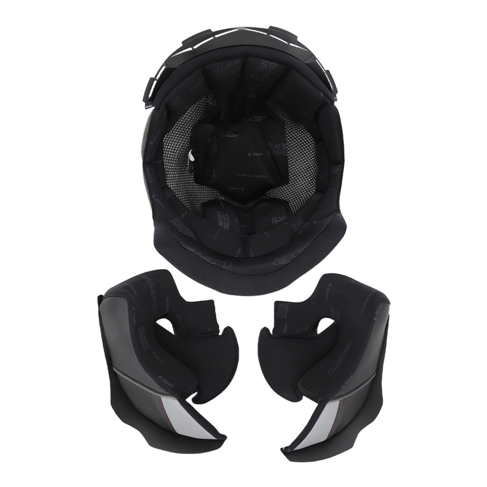 LS2 FF800 Storm II Liners for ECE22.06