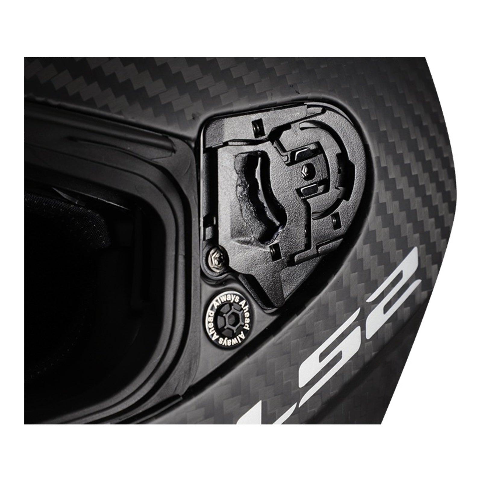 LS2 FF807 Ratchet System + Screws