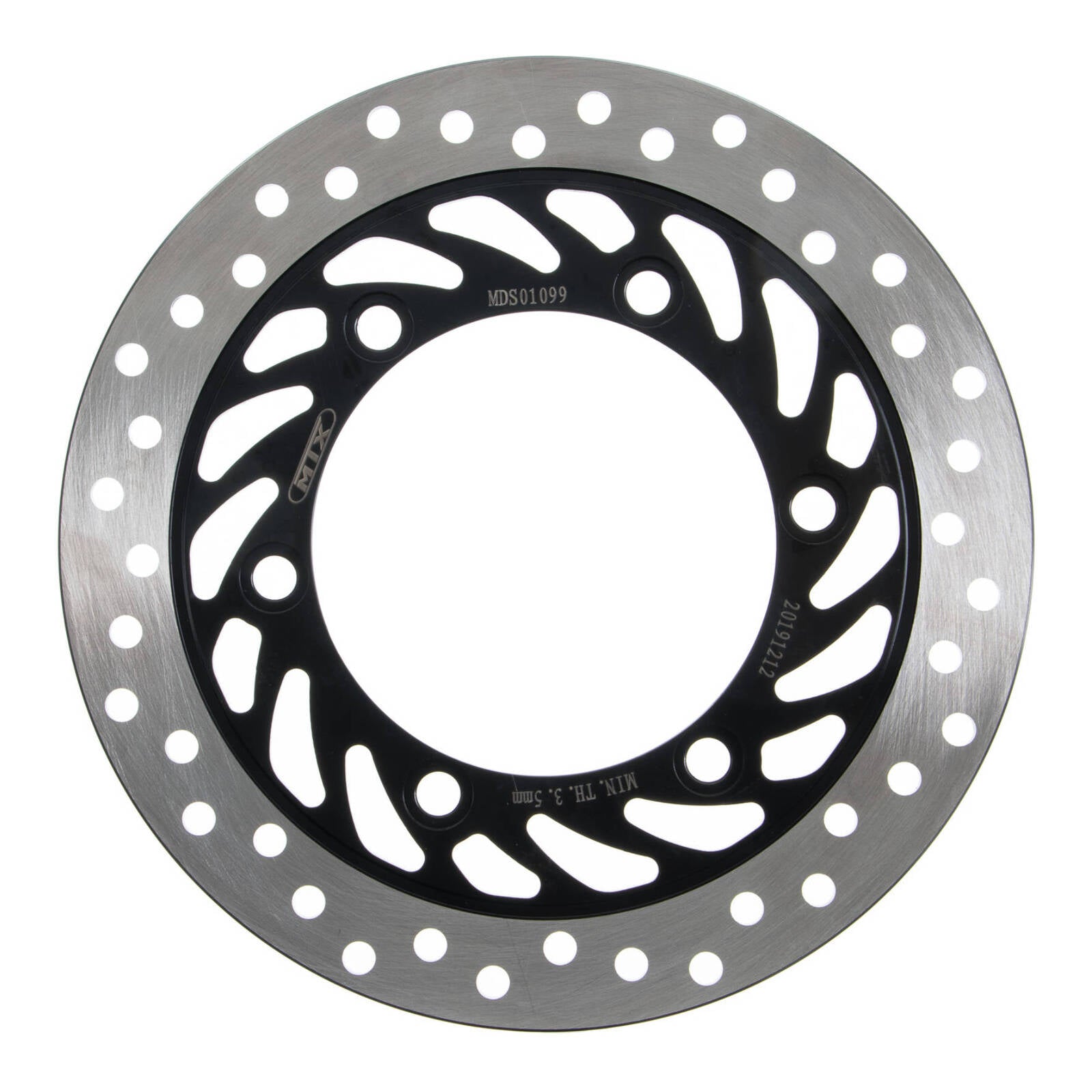 MTX Brake Disc Solid Type - Front