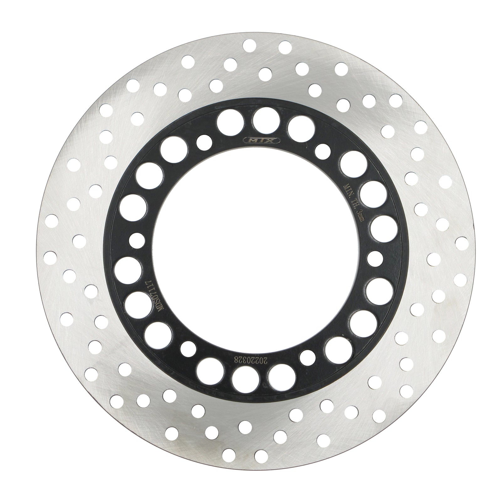 MTX Brake Disc Solid Type