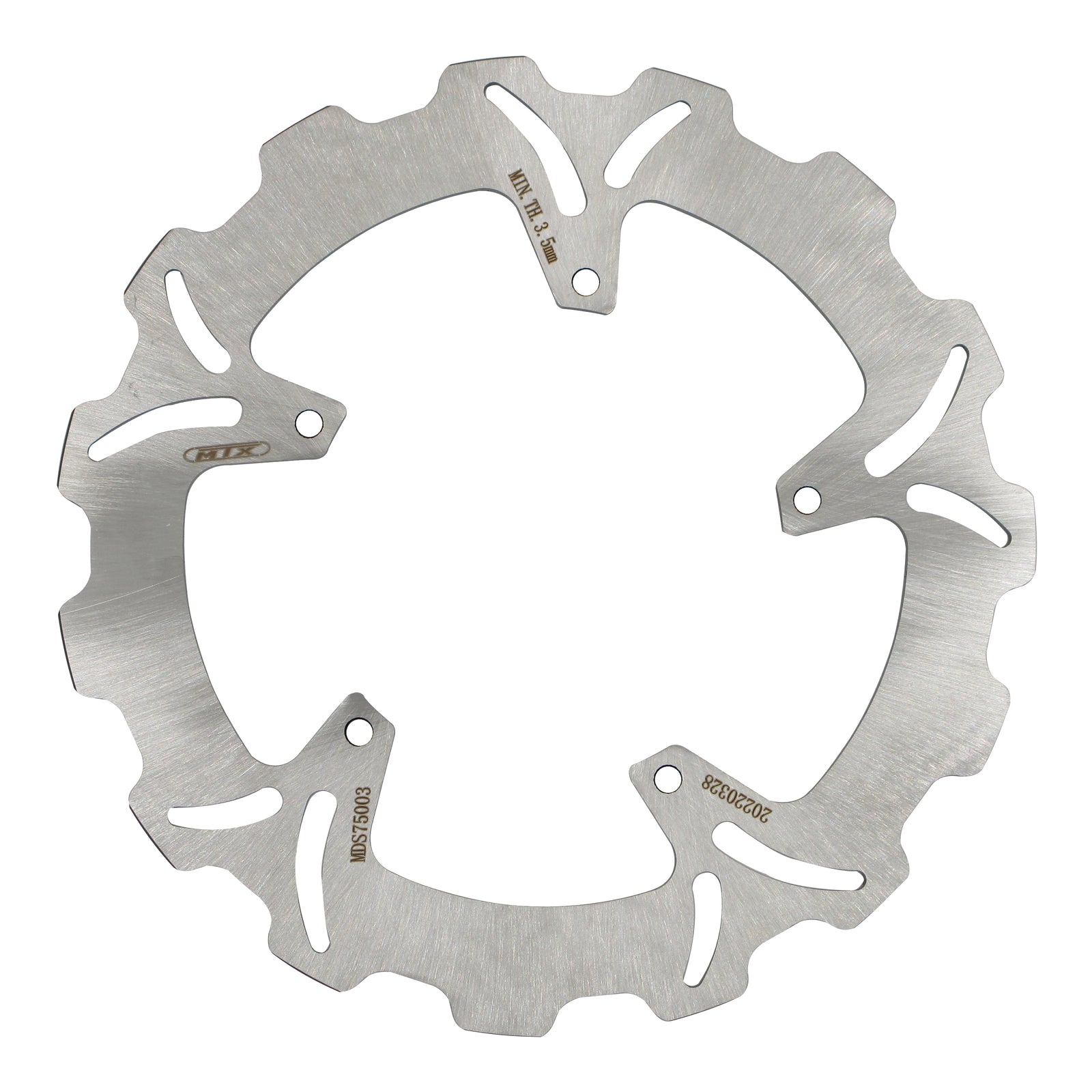 MTX Brake Disc Solid Type