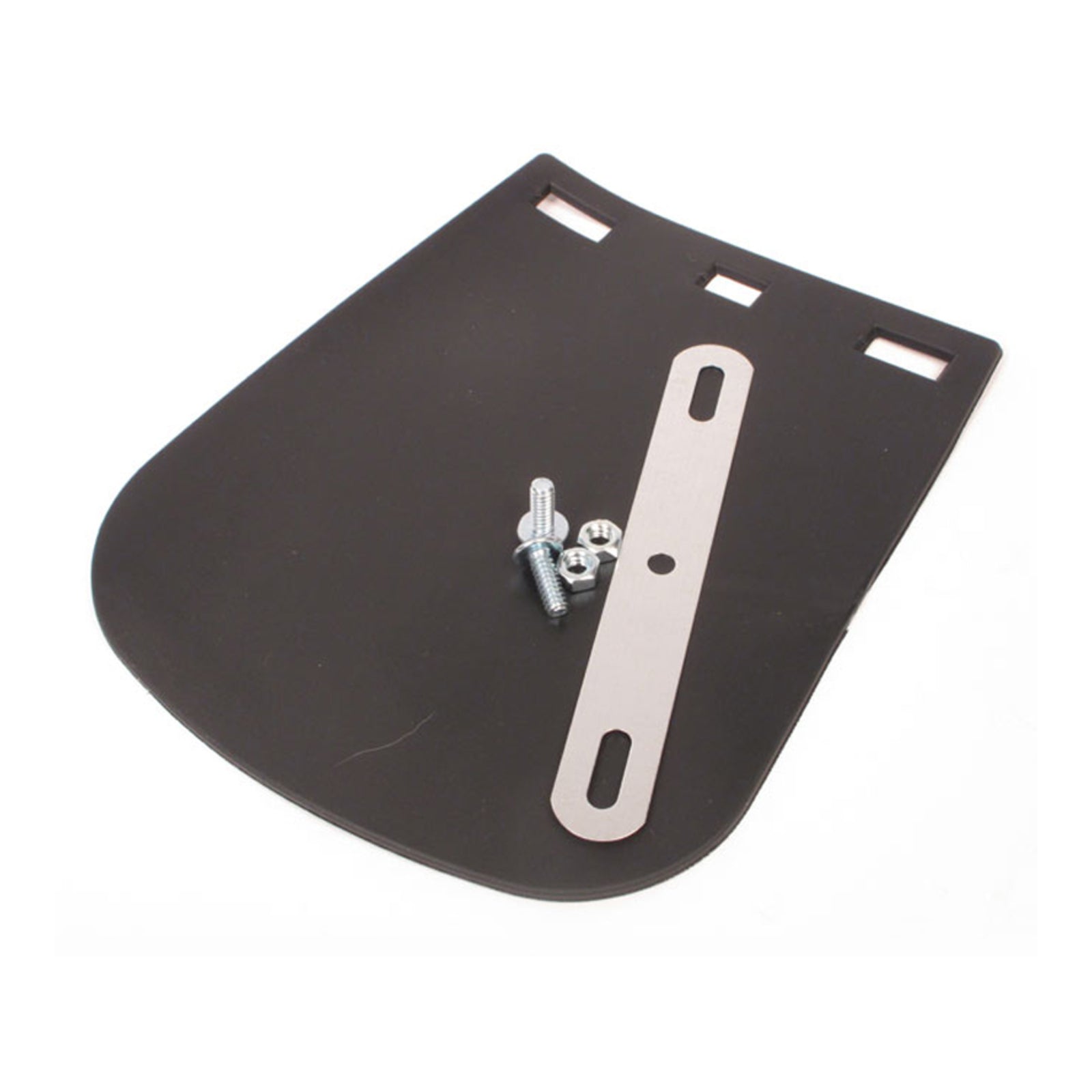 WHITES MUD FLAP BLK PVC SML