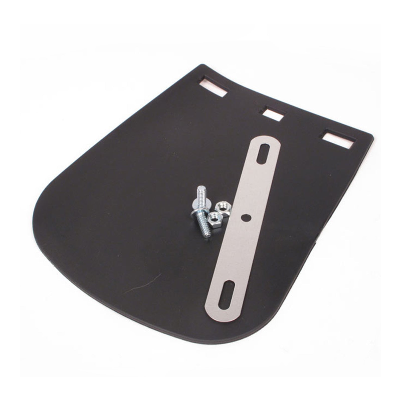 WHITES MUD FLAP BLK PVC SML