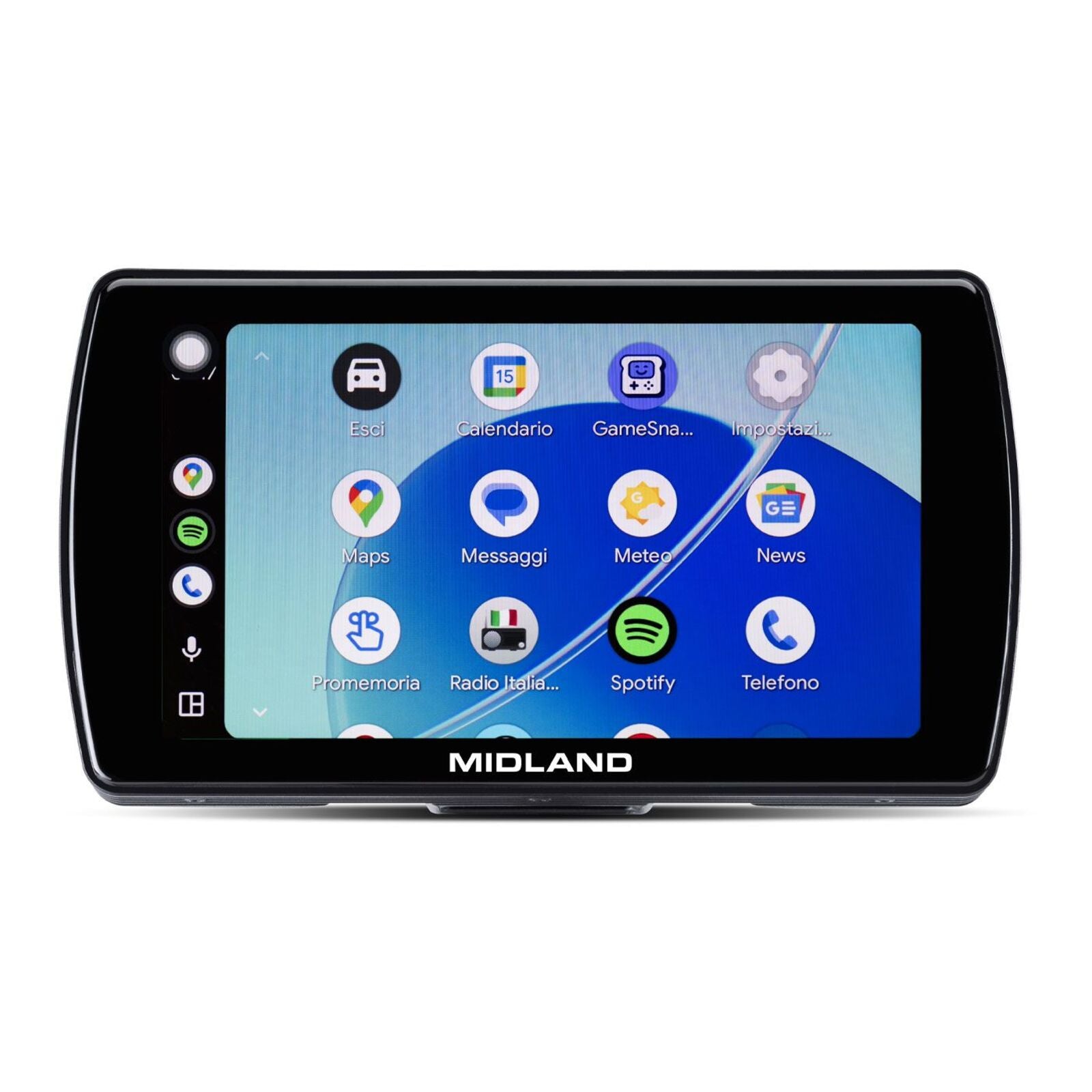Midland Bikeplay Pro Moto Multimedia 5.5-Inch Screen