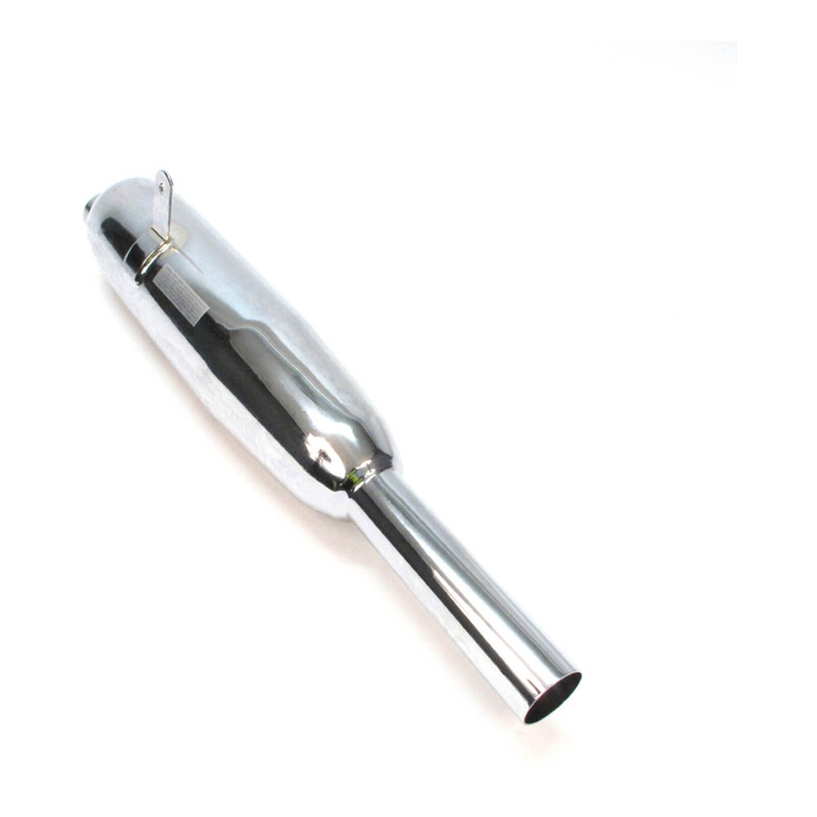 Whites Muffler TR6/T120 Style