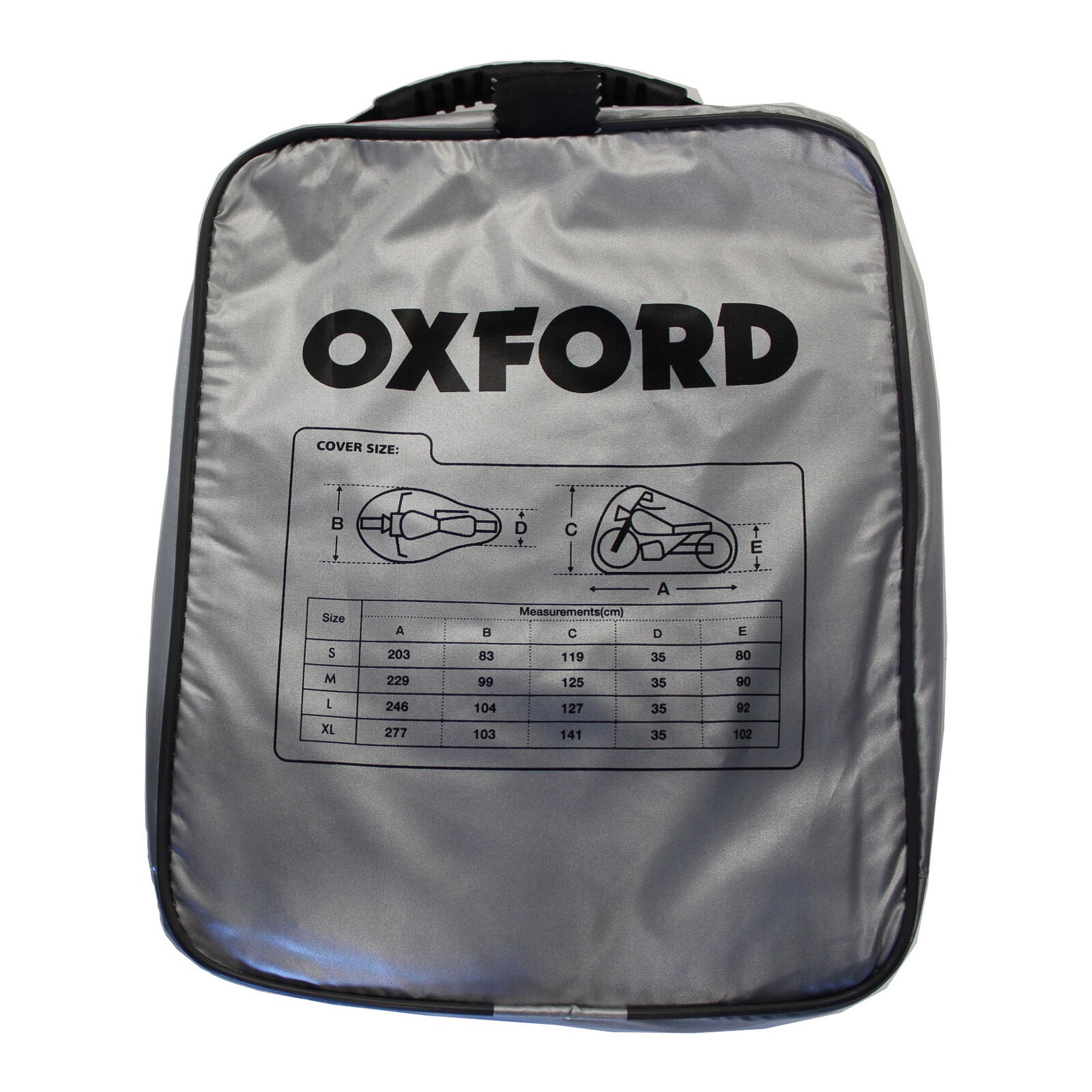 Oxford Aquatex Motorcycle Waterproof Cover