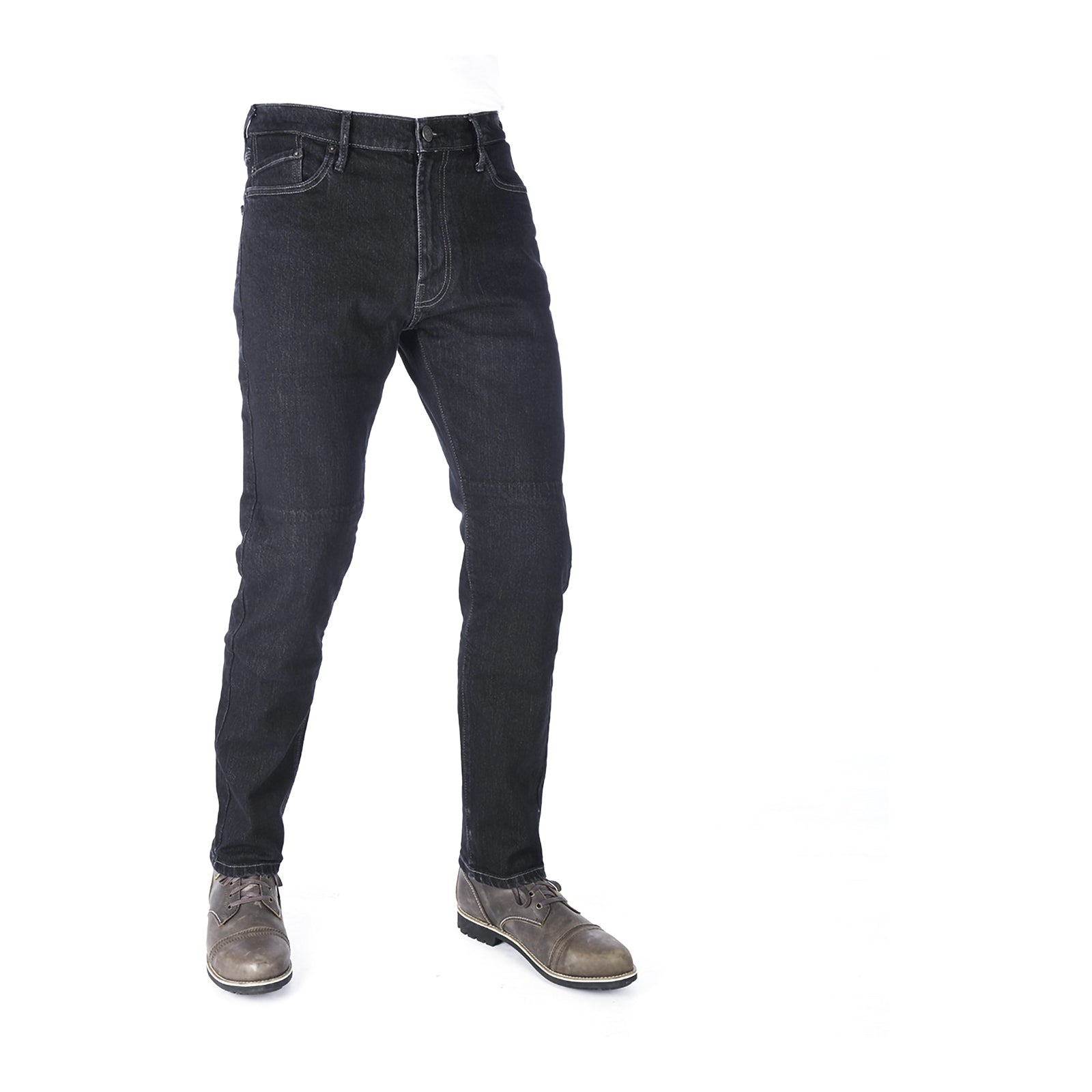 Oxford Original CE Armourlite Slim Jean - Black (Long)