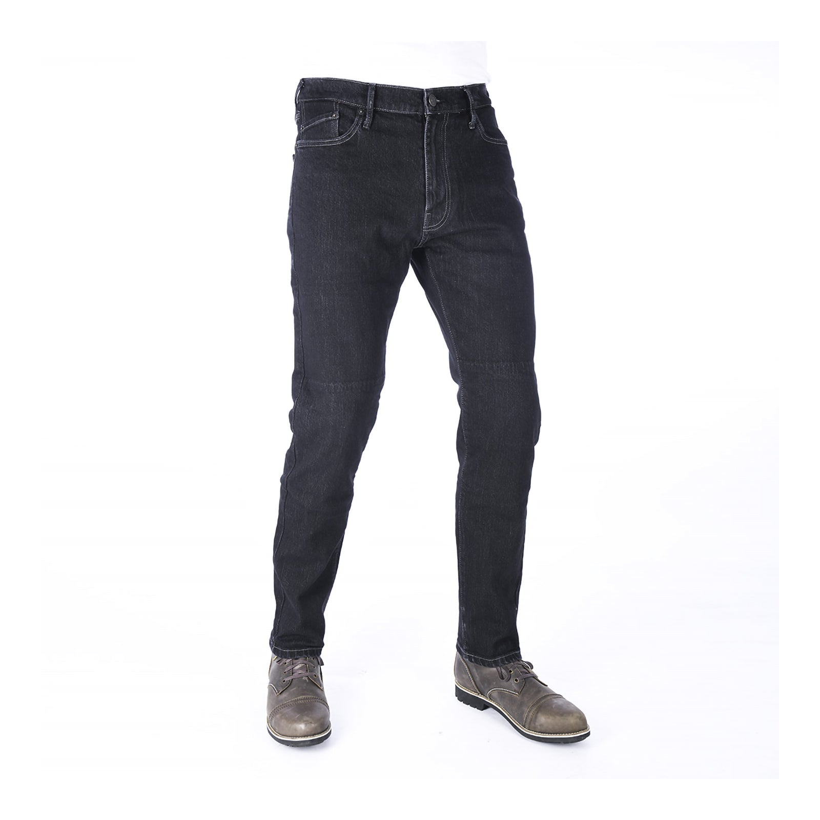 Oxford Original CE Armourlite Slim Jean - Black (Regular)
