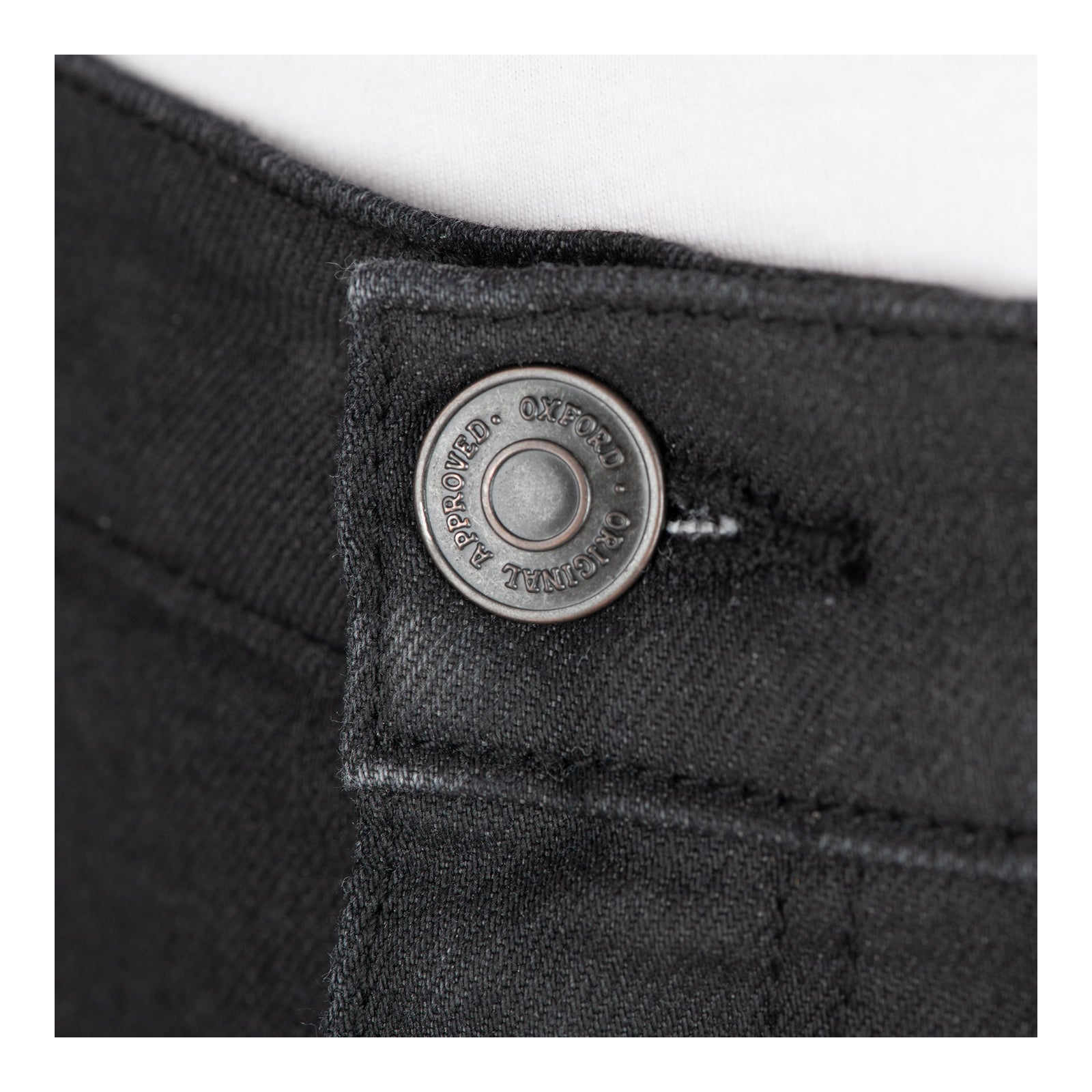 Oxford AA Men's Straight Jean - Black (Regular)