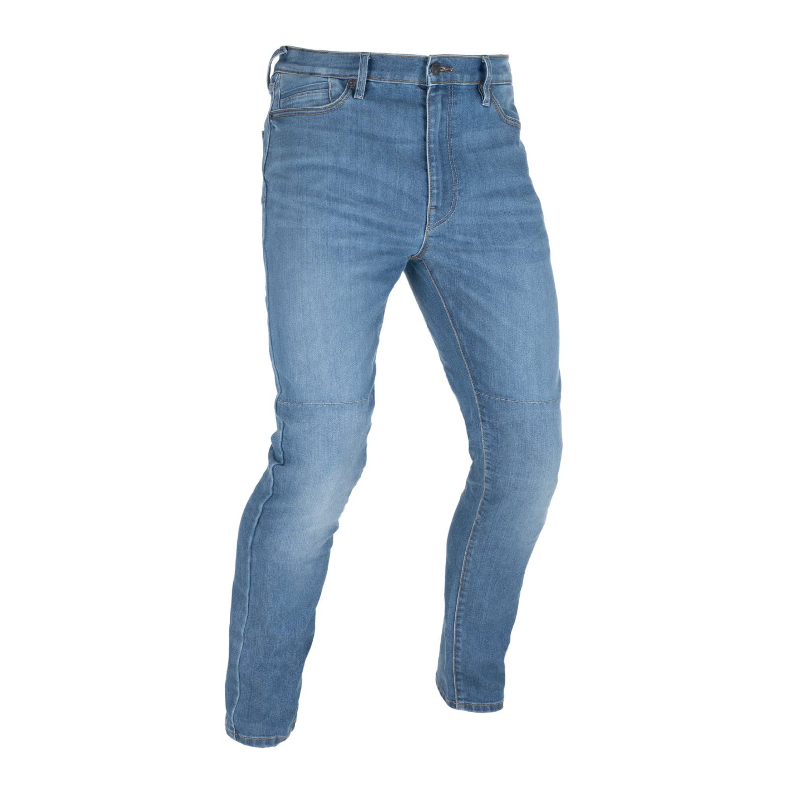 Oxford AA Mens Straight Jean - Mid Blue (Regular)