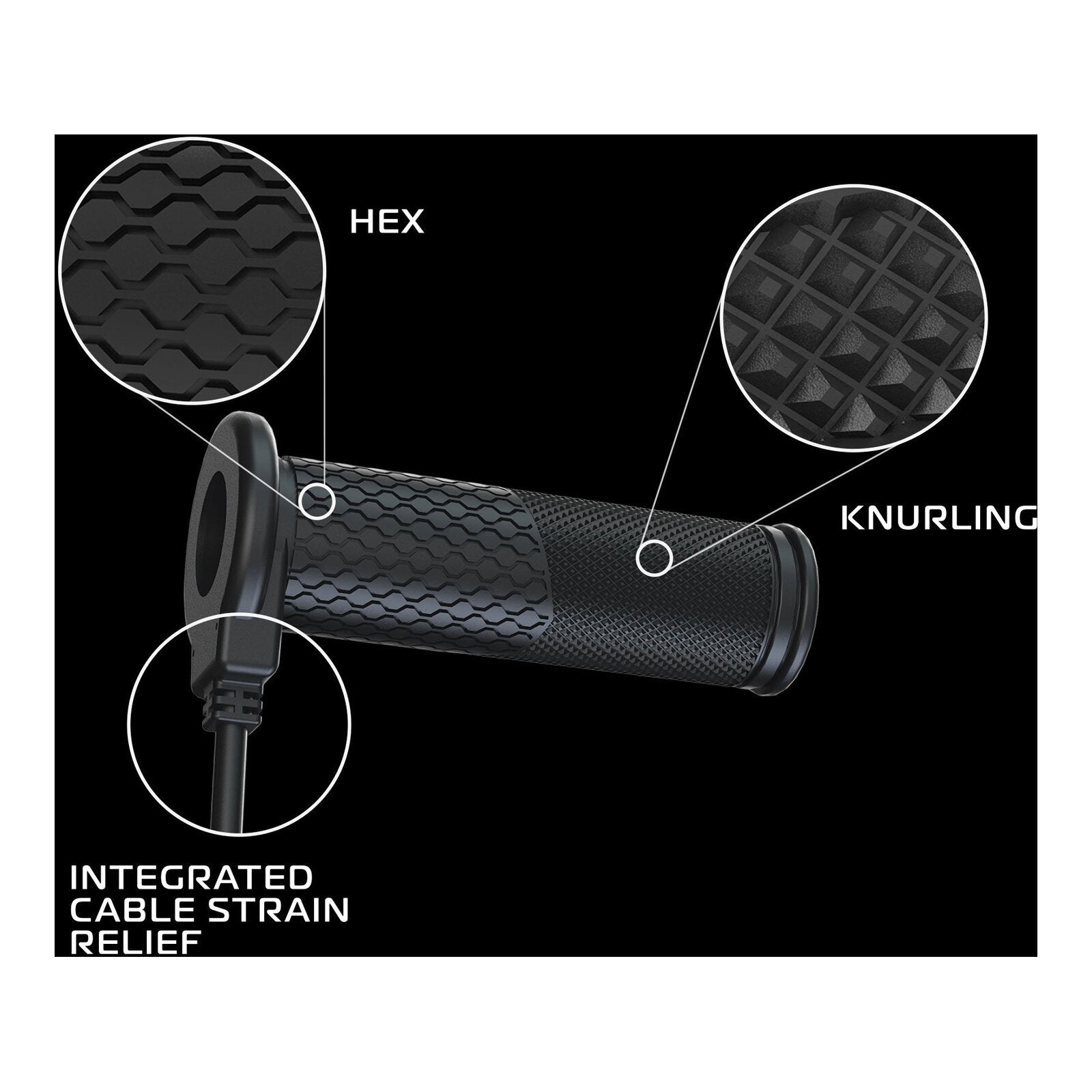 Oxford HotGrips® Pro Touring (Integrated)