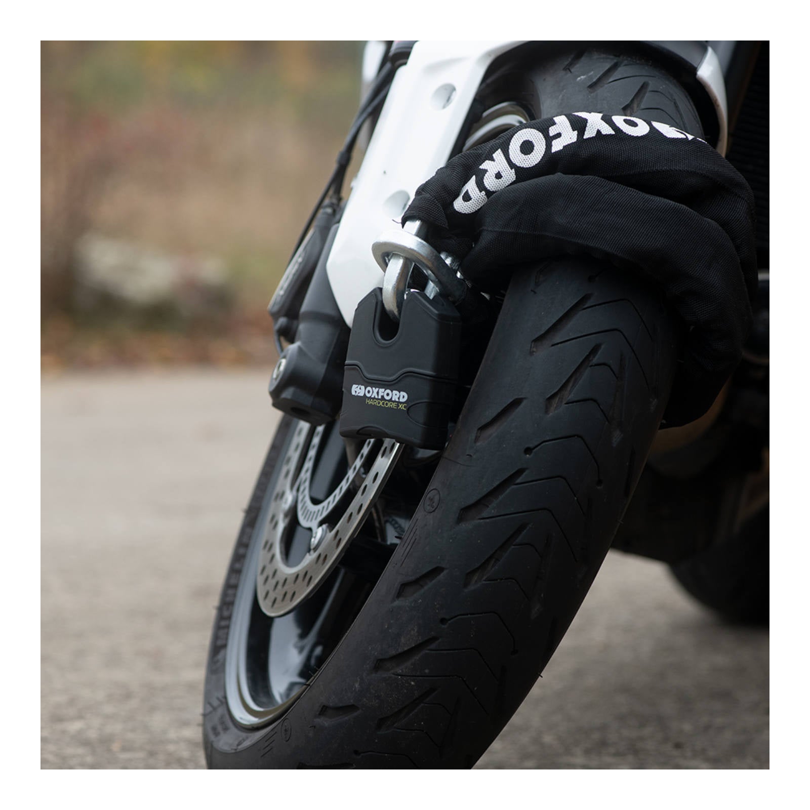 Oxford HardcoreXC13 Chain 13mm Sq X 2.0m