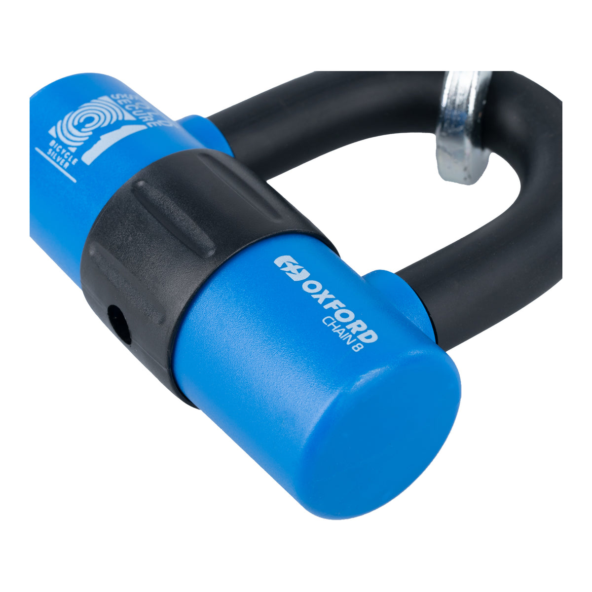 Oxford Chain8 Chain Lock & Mini Shackle 8 mm x 1000 mm