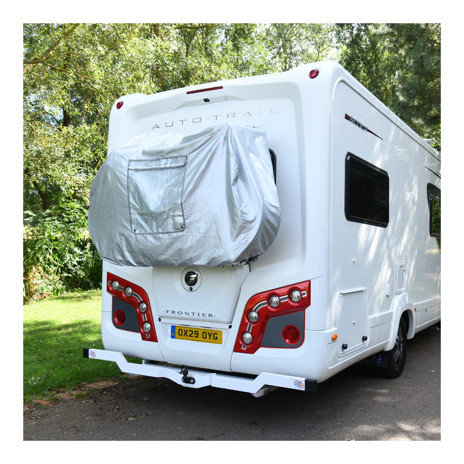 Oxford Aquatex Touring Premium Bike Cover for 3-4 Bikes
