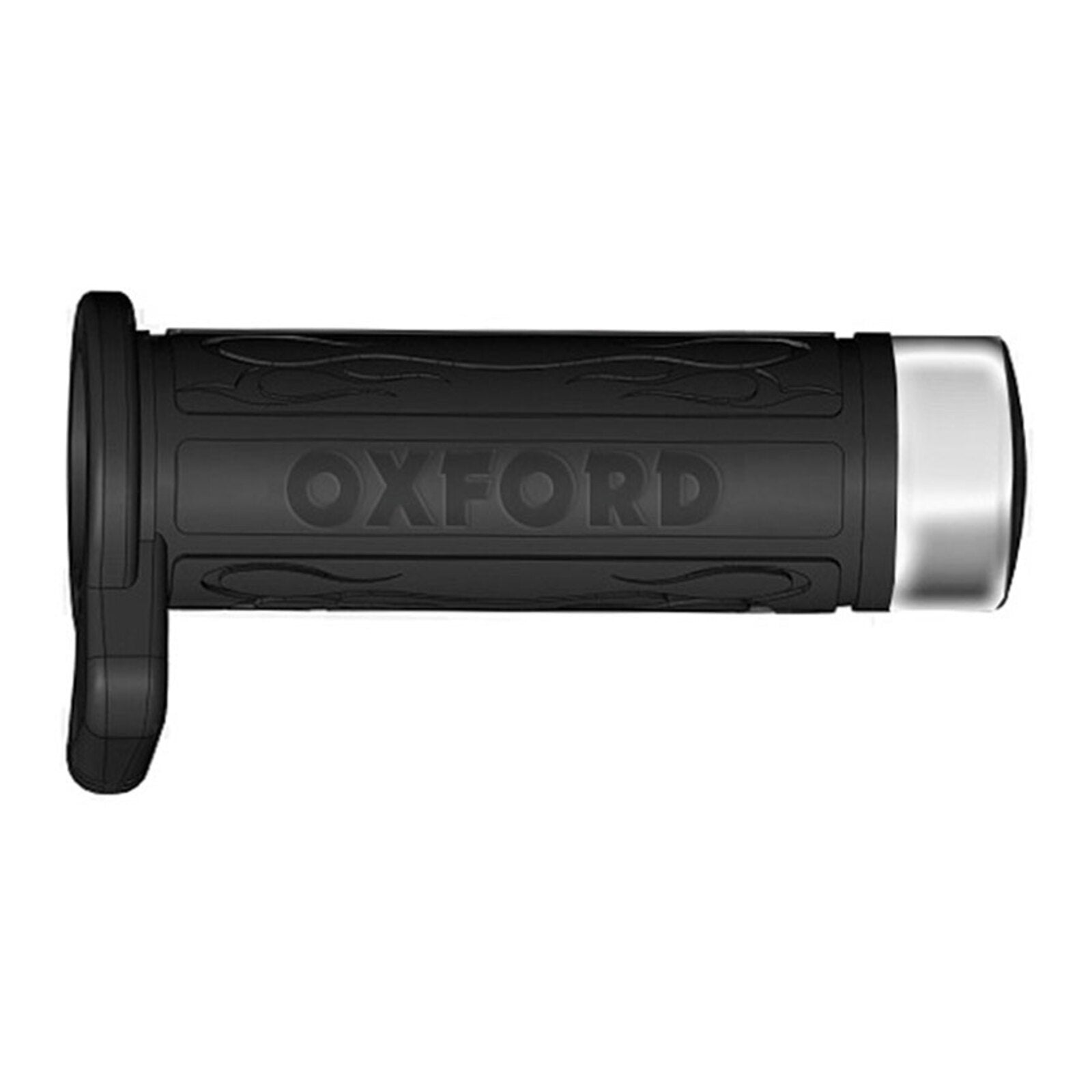Oxford HotGrips® - Replacement Chrome Cap for 697 Hotgrip (Each)