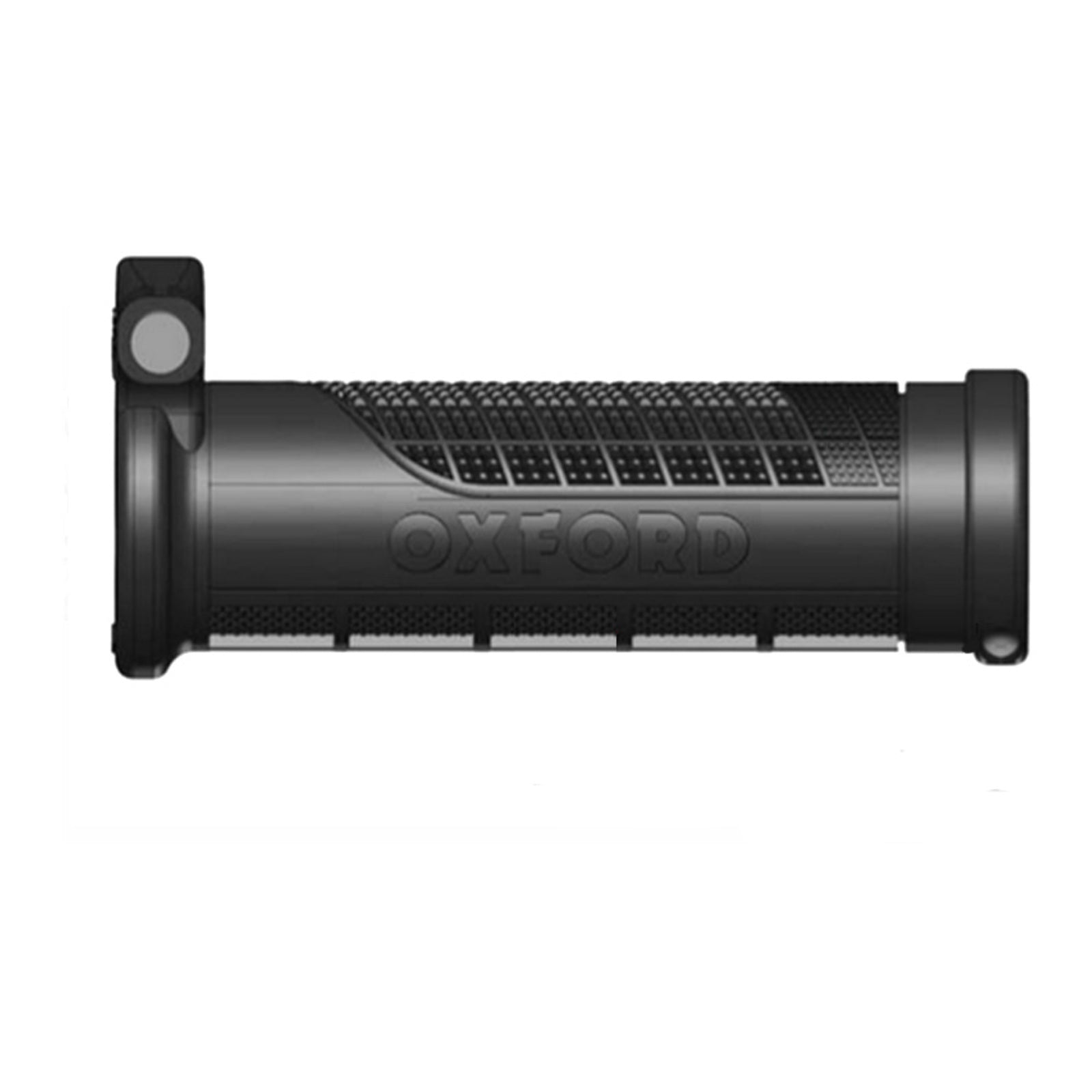 Oxford HotGrips® ATV Spare Right-hand Grip (includes End Clamp)