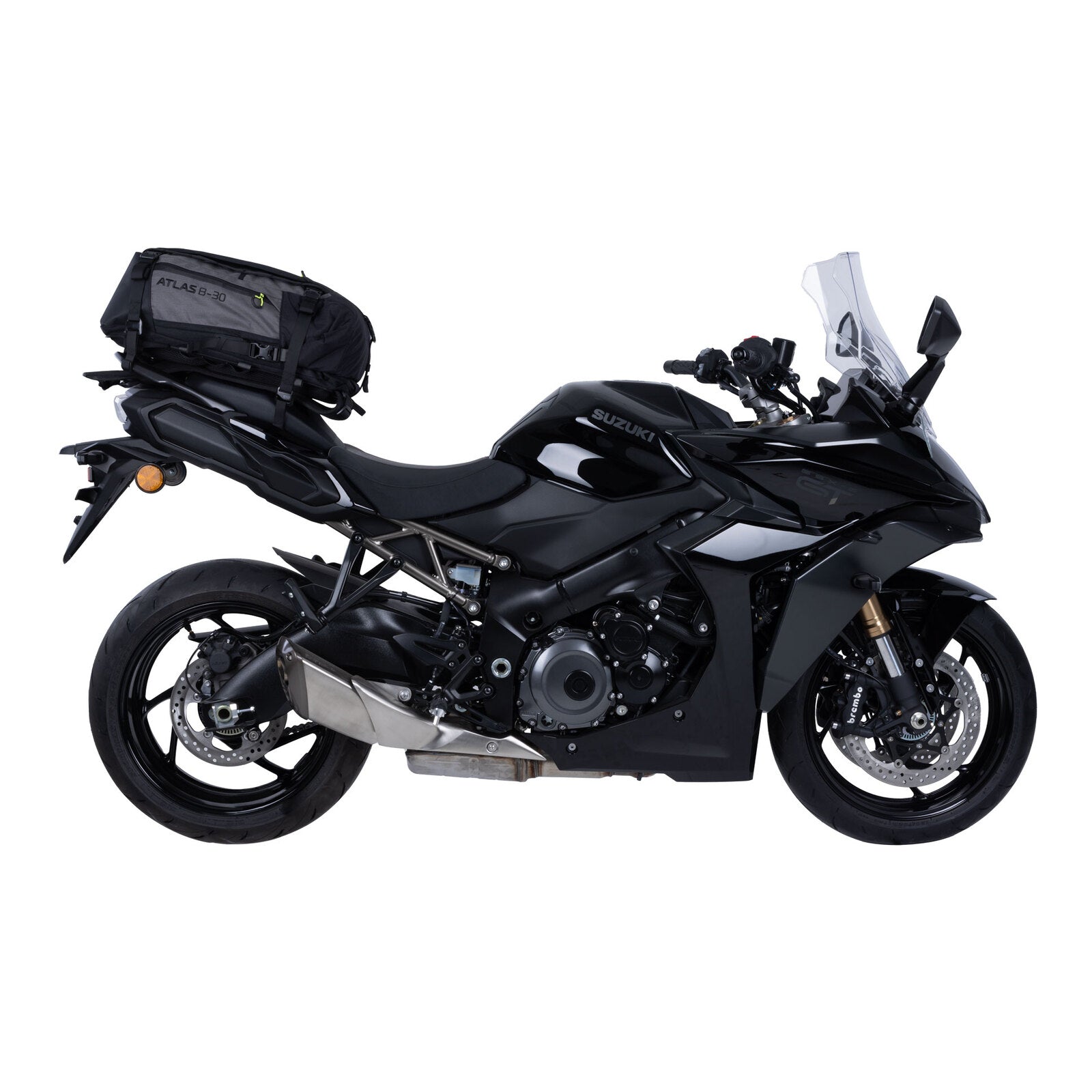 Oxford Atlas B-30 Advanced Backpack - Charcoal / Black