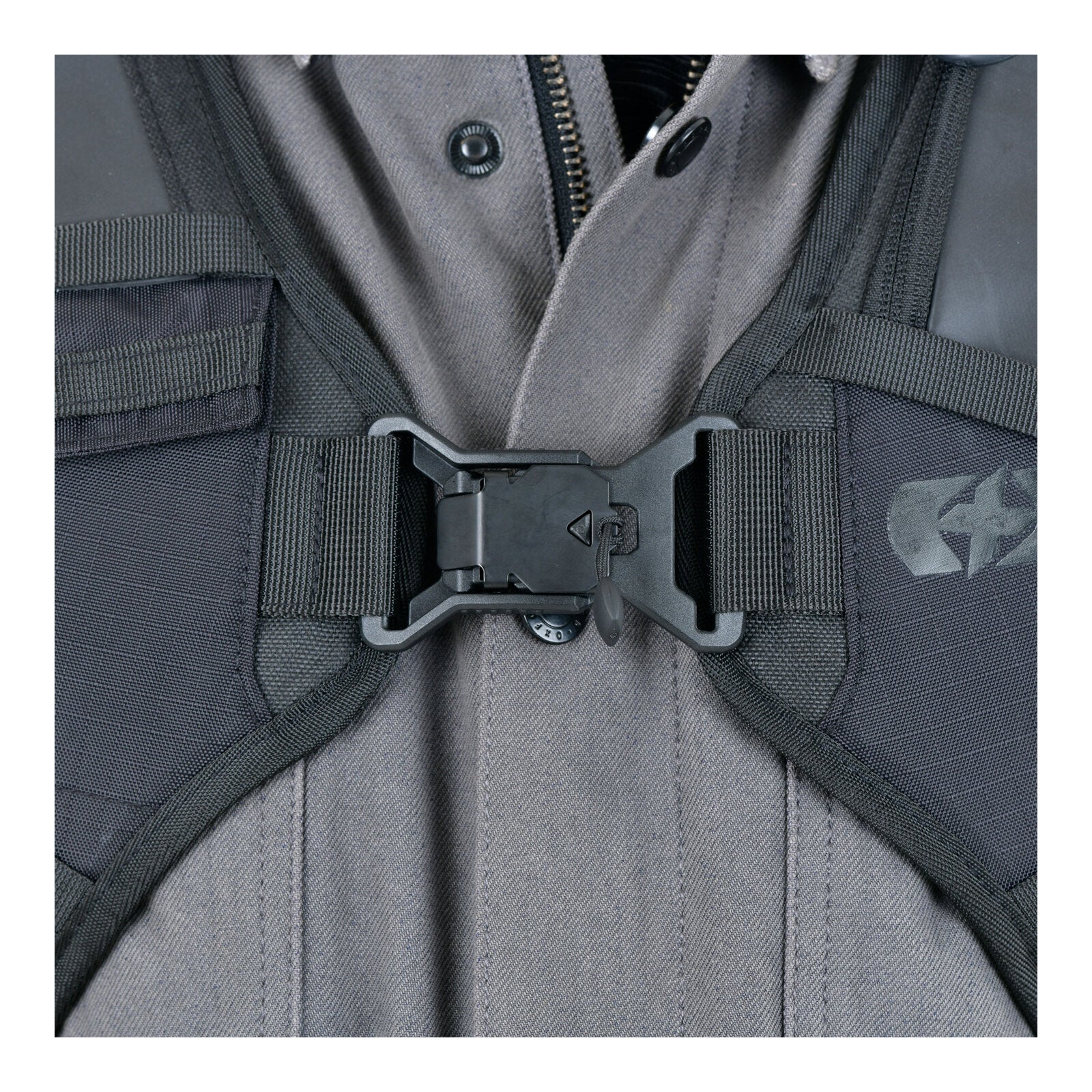 Oxford Atlas B-30 Advanced Backpack - Charcoal / Black